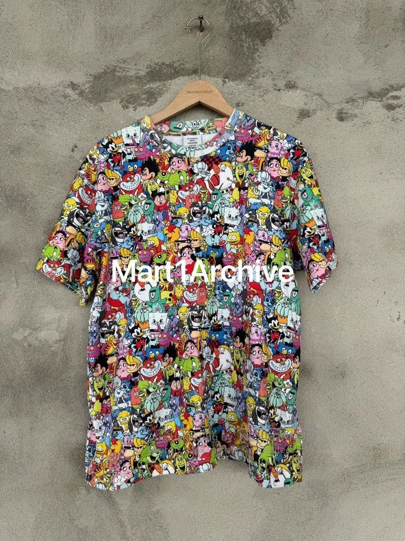 Vetements Vetements Cartoon Printed Short Sleeve Shirt. Size US M / EU 48-50 / 2 - 1 Thumbnail
