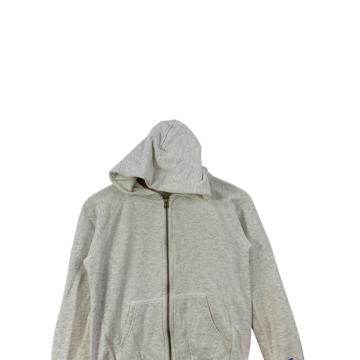 Orcival ORCIVAL PARIS FRANCE Minimalist Design Plain Zipper Hoodie Size S / US 4 / IT 40 - 2 Thumbnail