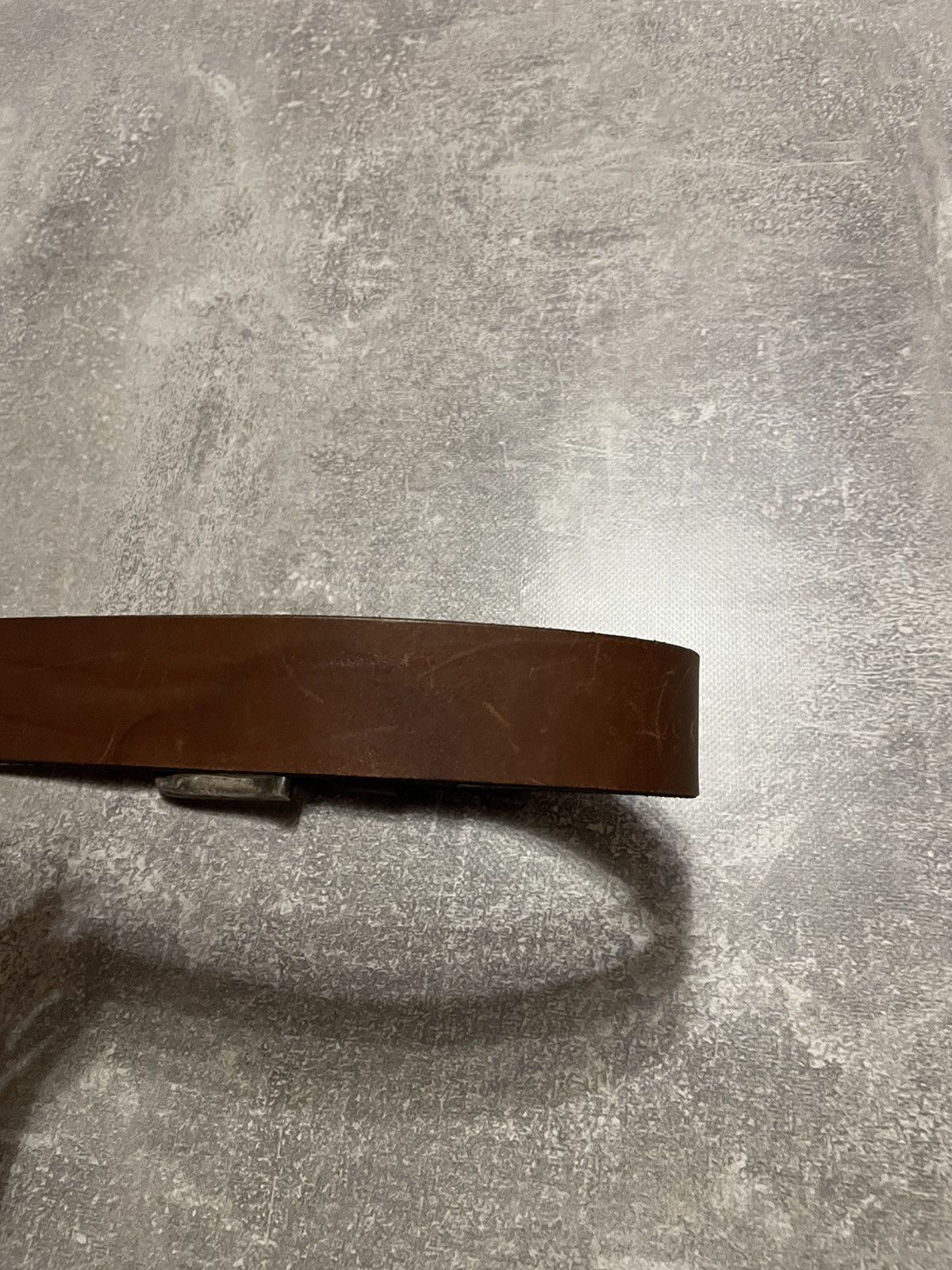 Kangol Vintage Kangol Leather Belt 90s Size ONE SIZE - 12 Thumbnail