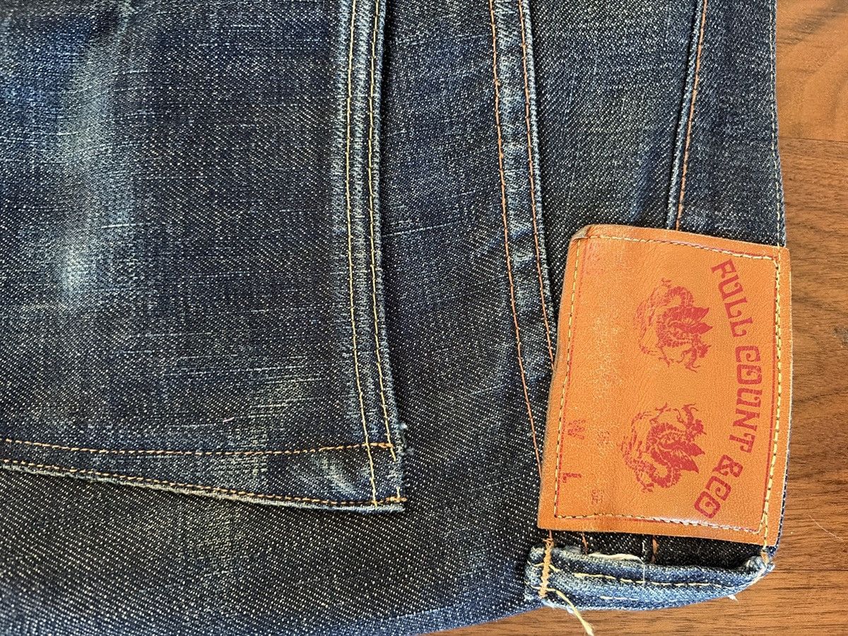 Full Count & Co. Full Count &Co 🇯🇵 Denim Jeans Size US 36 / EU 52 - 10 Thumbnail