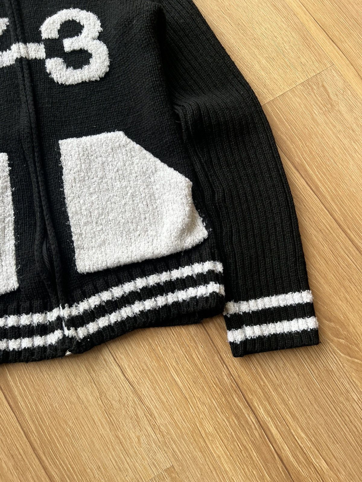 Y-3 Y-3 Knit Zip Up Hoodie LGB If6Was9 Style Size M / US 6-8 / IT 42-44 - 6 Thumbnail