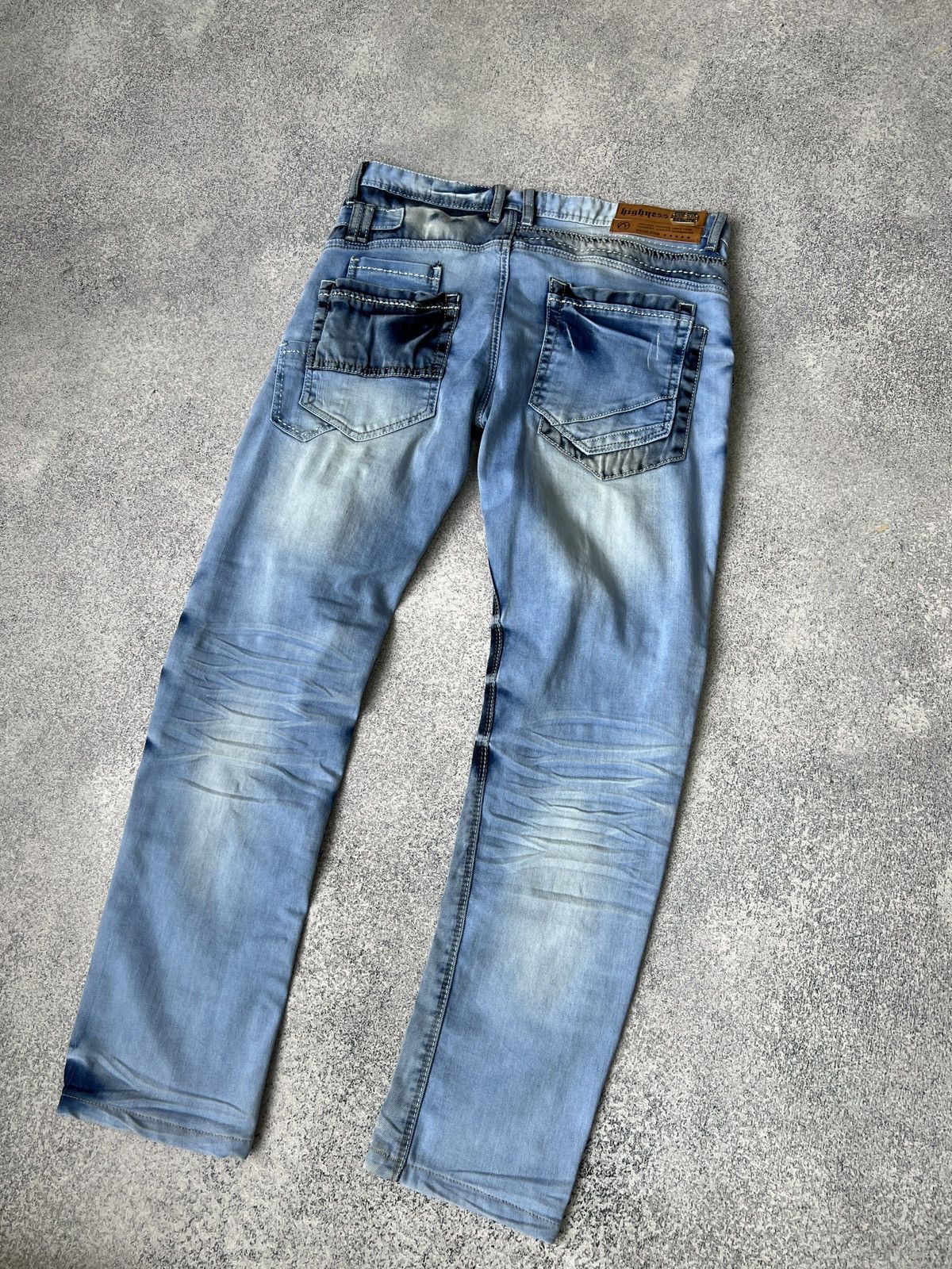 Japanese Brand × Vintage Vintage Archival Japanese Style Jeans Size US 32 / EU 48 - 12 Thumbnail