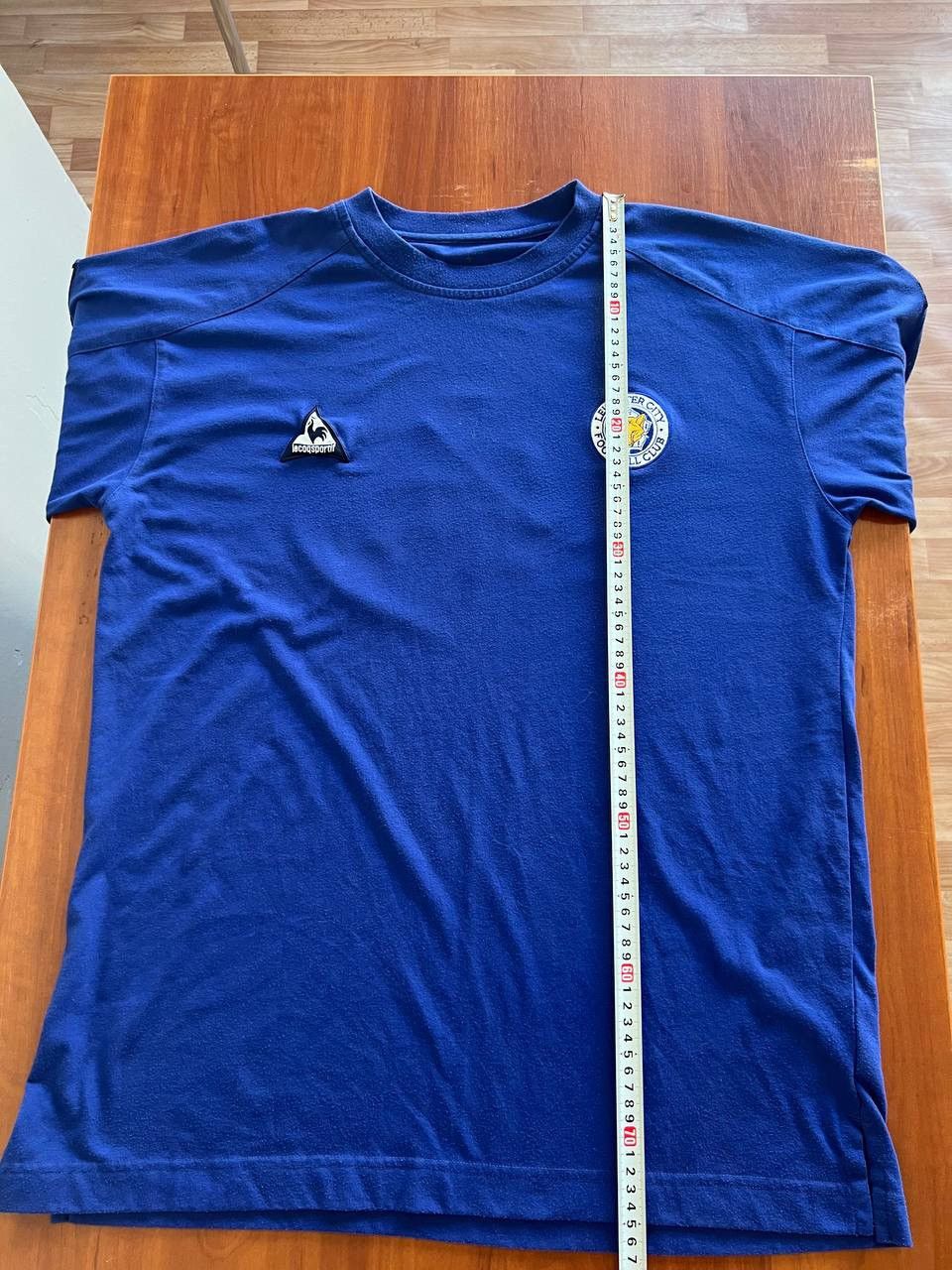 Vintage 2003/05 LEICESTER CITY TRAINING SOCCER JERSEY FOOTBALL SHIRT Size US L / EU 52-54 / 3 - 12 Thumbnail