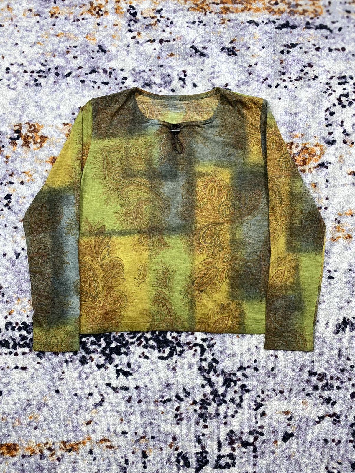 Japanese Brand bandana kapital style long sleeve Japanese Ville’Azur42 Size US M / EU 48-50 / 2 - 2 Thumbnail