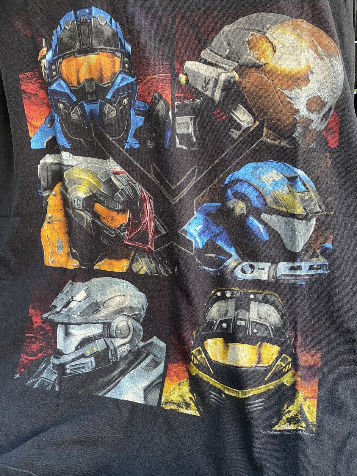 Halo × Playstation Vintage XBOX 360 Halo Reach All Hero Size US L / EU 52-54 / 3 - 4 Thumbnail