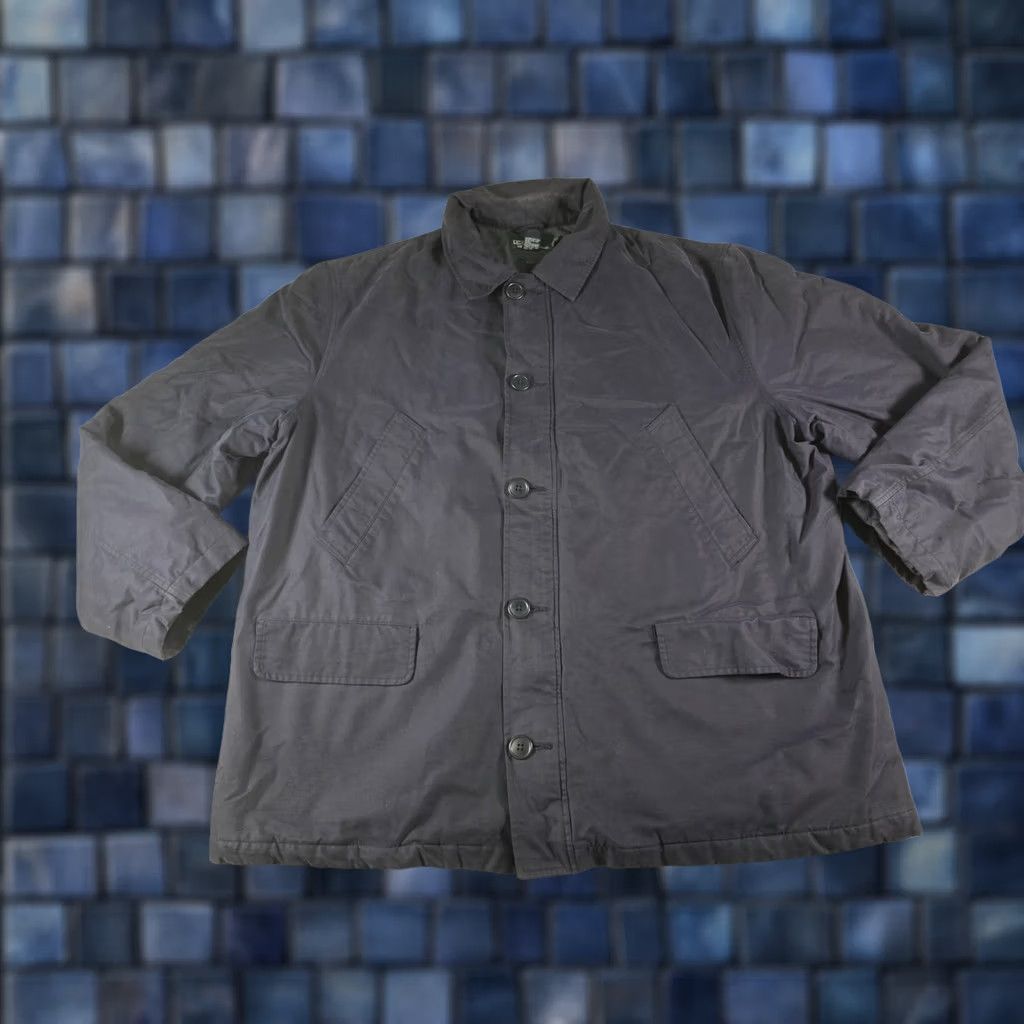 Polo Ralph Lauren VINTAGE Polo Ralph Lauren Coat Mens 2XL Blue Chore Barn Field Insulated Overcoat Size US XXL / EU 58 / 5 - 1 Thumbnail