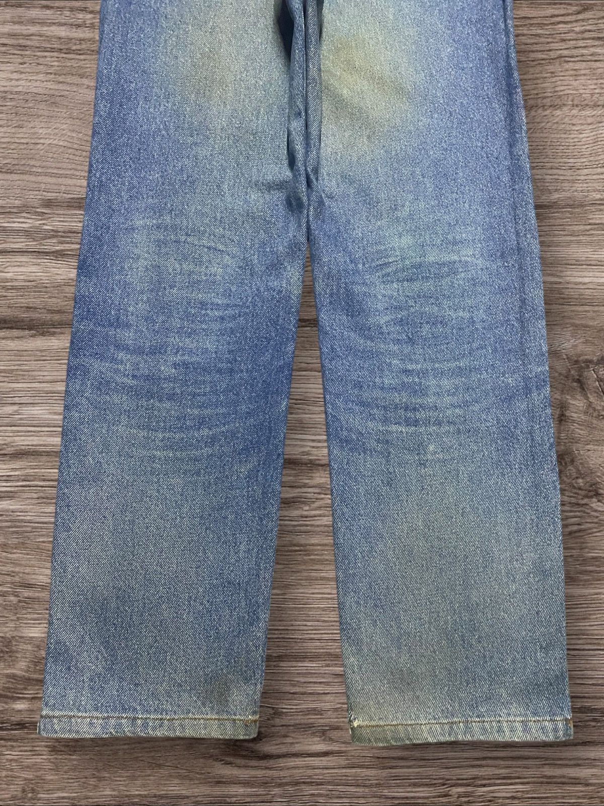 Levi's Vintage Clothing Vintage Levis 606 Light Wash Distressed Tapered Leg Size US 29 - 6 Thumbnail