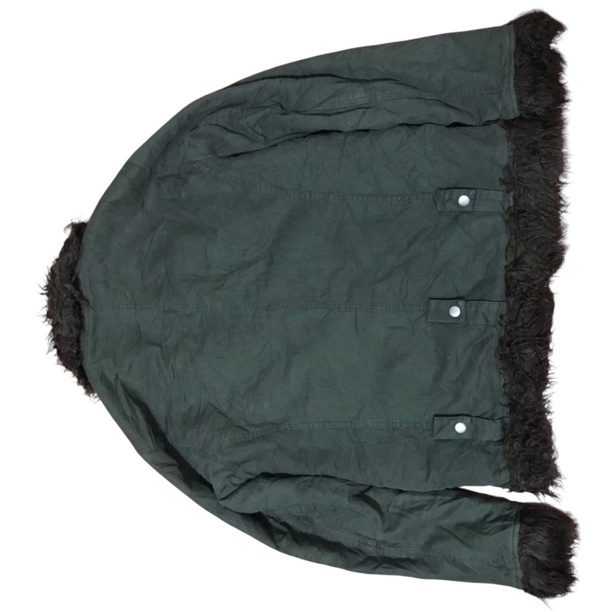 Japanese Brand Rage blue Japan y2k fur jacket Size US L / EU 52-54 / 3 - 4 Thumbnail