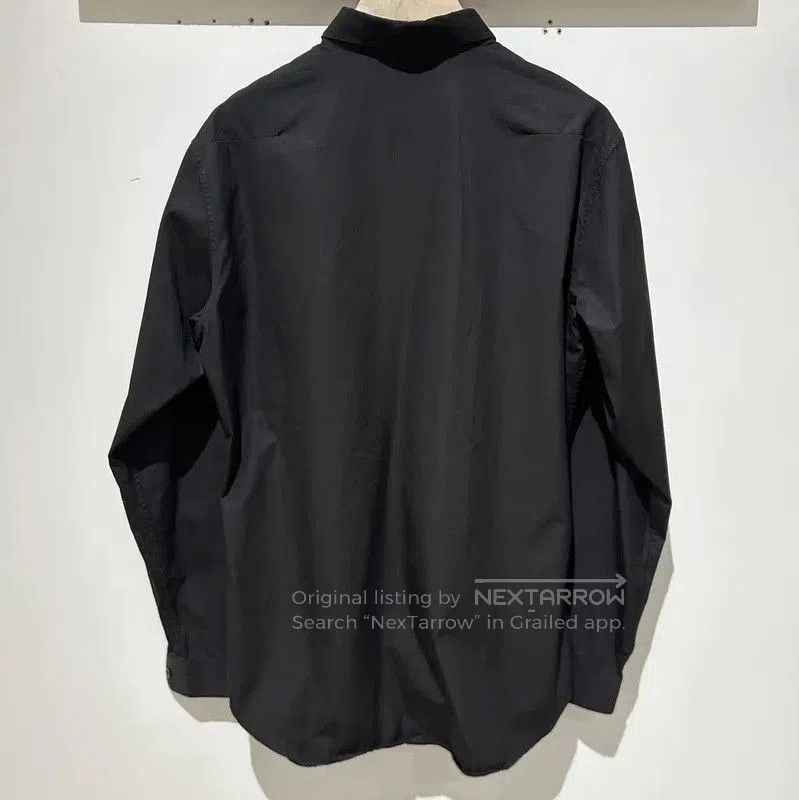 Dior Dior Black Cotton Women's Shirt . Size XXS / US 00 / IT 34 - 1 Thumbnail