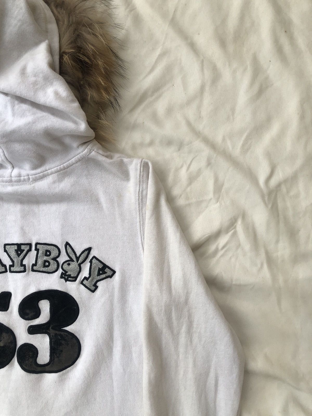 If Six Was Nine Japan Zip Fur Hoodie Playboy IfSixWasNine LGB style Size US M / EU 48-50 / 2 - 7 Thumbnail