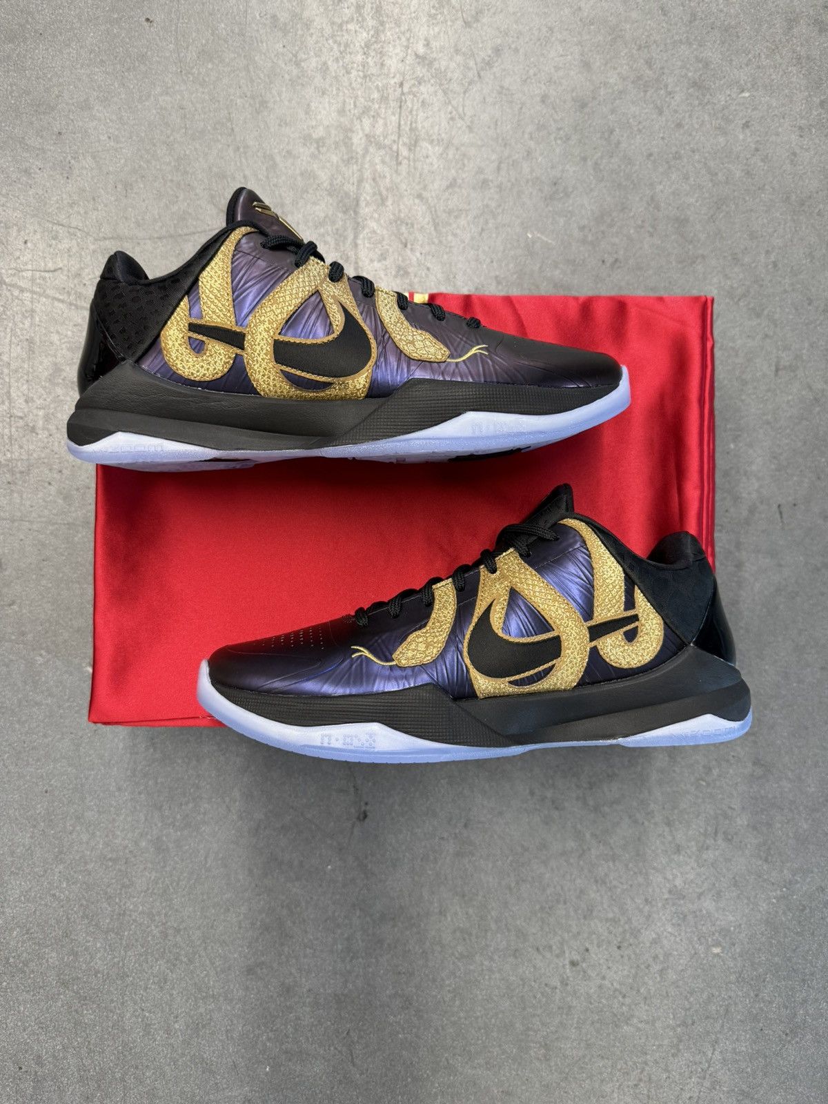 Nike 2025 Nike Kobe 5 Protro Year of the Mamba Eggplant Size US 8.5 / EU 41-42 - 1 Thumbnail
