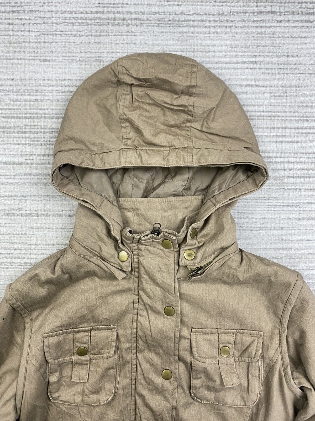 Japanese Brand Famock Multipocket Lgb Style Hoodie Jacket Size US M / EU 48-50 / 2 - 8 Thumbnail