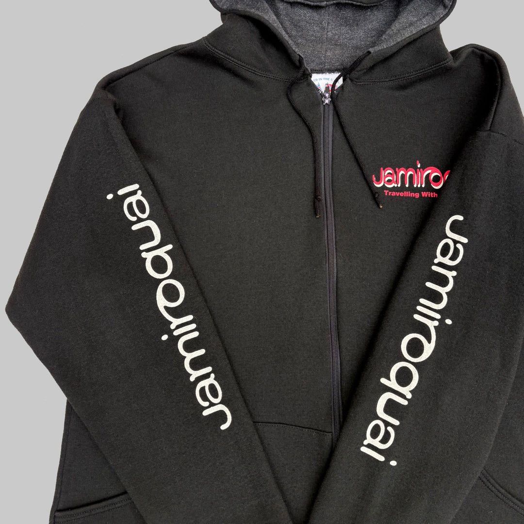 Band Tees Jamiroquai 1996 90s Vintage Band Concert Tour Rare Hoodie Size US XL / EU 56 / 4 - 4 Thumbnail