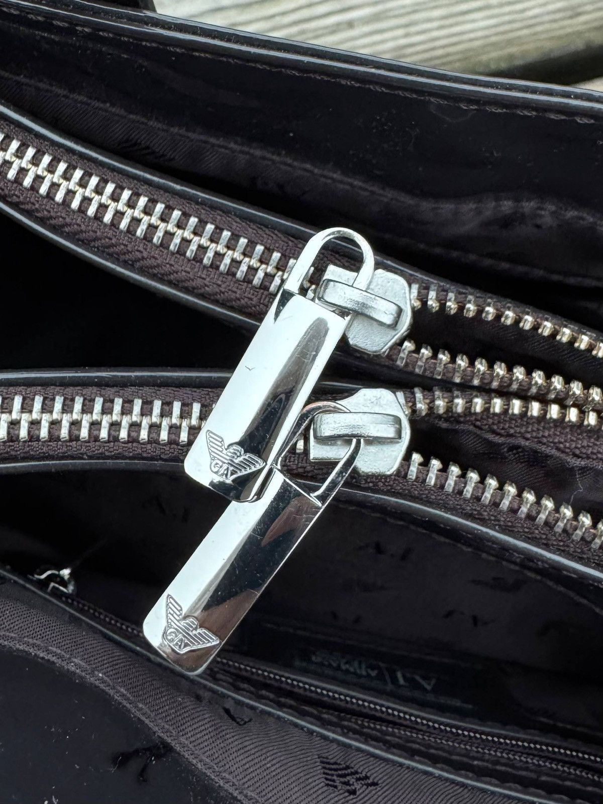 Armani Armani Jeans Black women’s Bag Size ONE SIZE - 13 Thumbnail