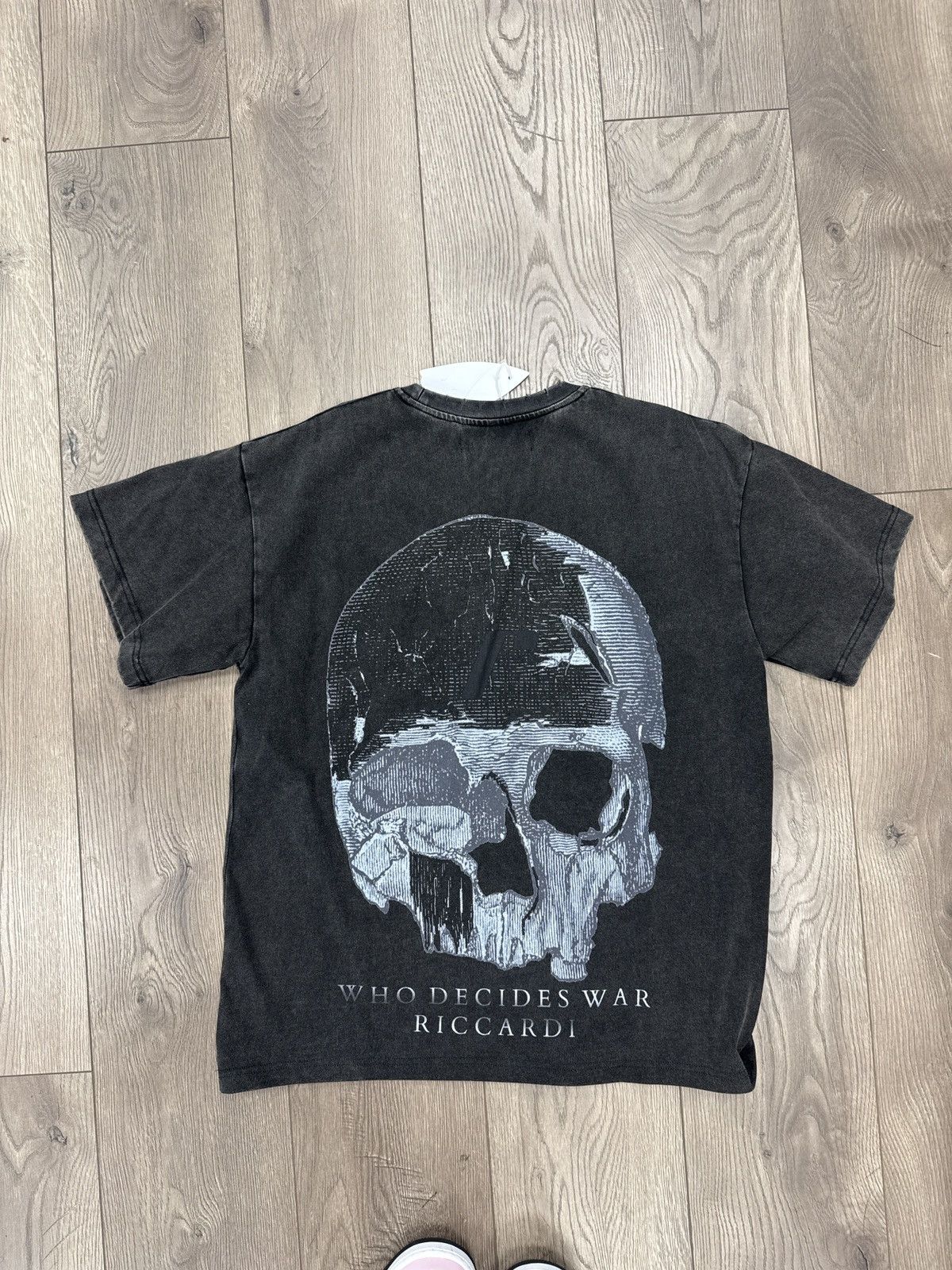 Who Decides War Who decides war Riccardi exclusive black t shirt small Size US S / EU 44-46 / 1 - 2 Thumbnail