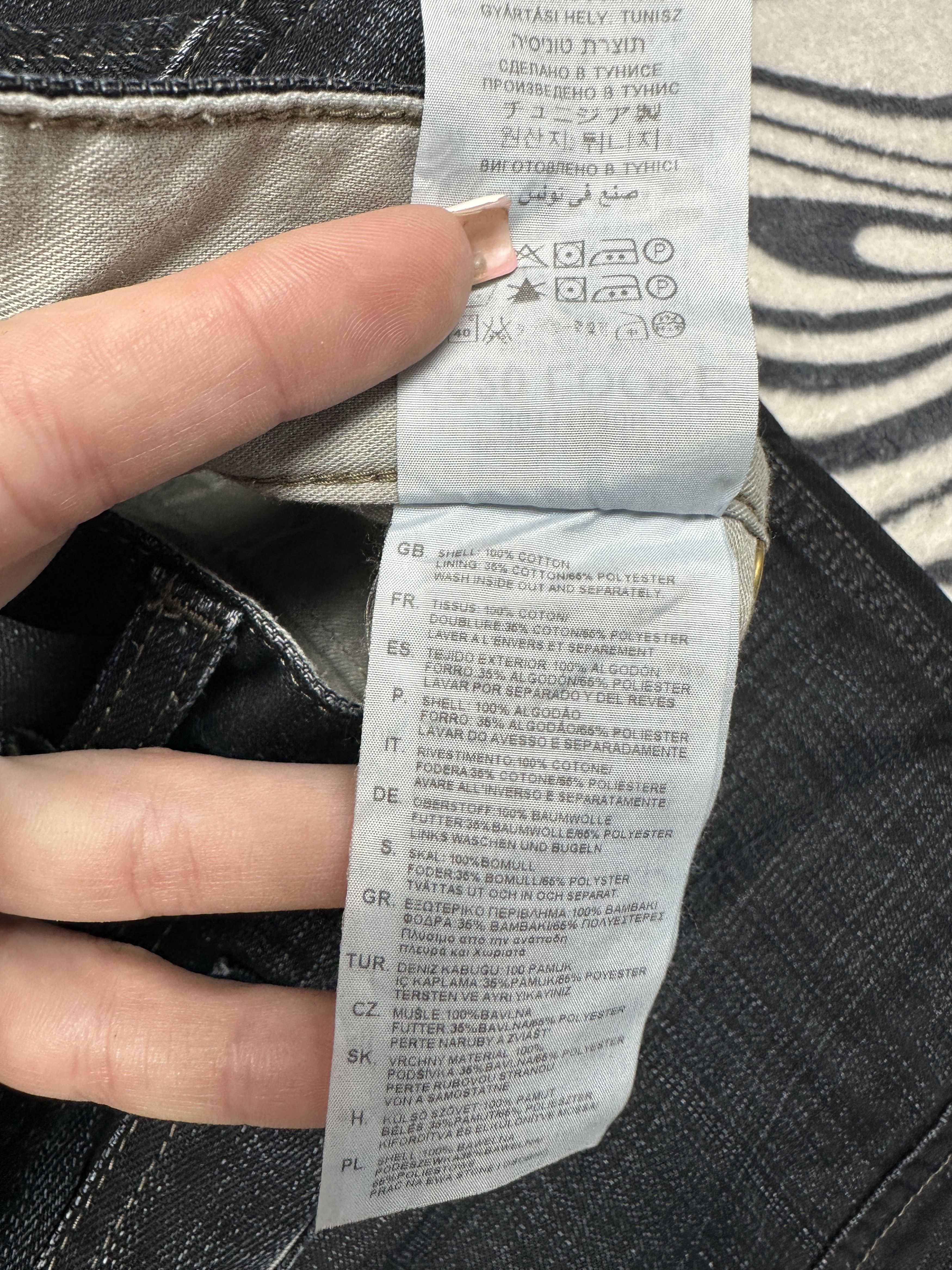 G-Star G Star Raw 5620 Loose Mens Denim Pants Double Knee Jeans Size US 31 - 4 Thumbnail
