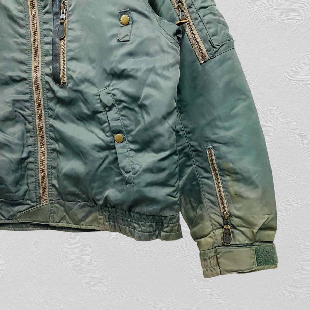 Greedy Genius Vintage greedy jacket liked army jacket Size US XL / EU 56 / 4 - 6 Thumbnail