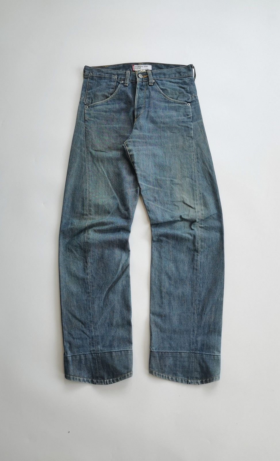 Levi's Vintage Levis Engineered Regular Blue Jeans Size US 29 - 1 Thumbnail