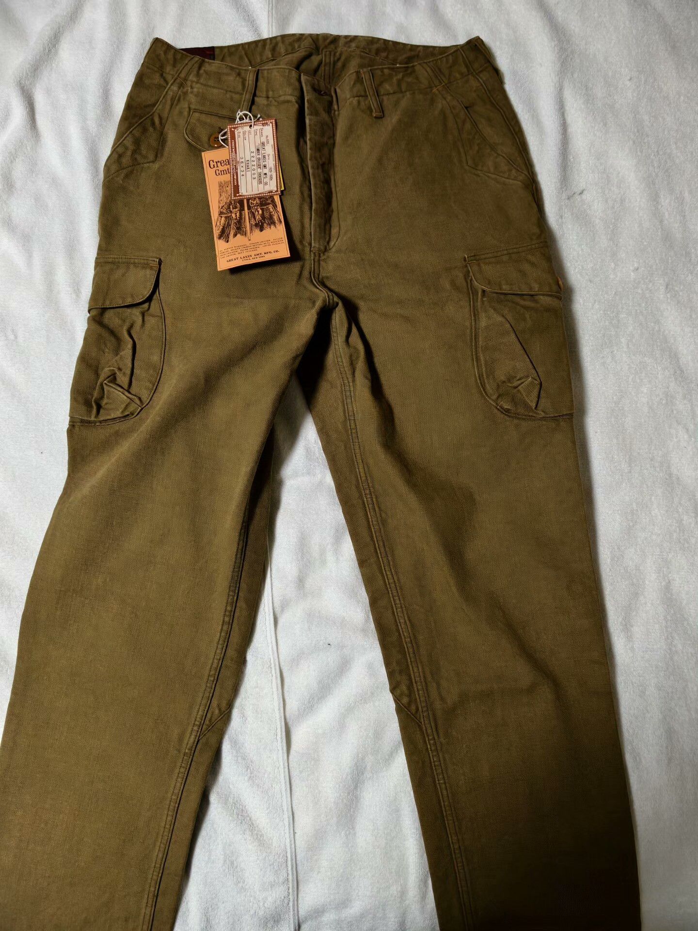 Freewheelers FREEWHEELERS TIMBER CRUISER Cargo Pants Size US 36 / EU 52 - 1 Thumbnail