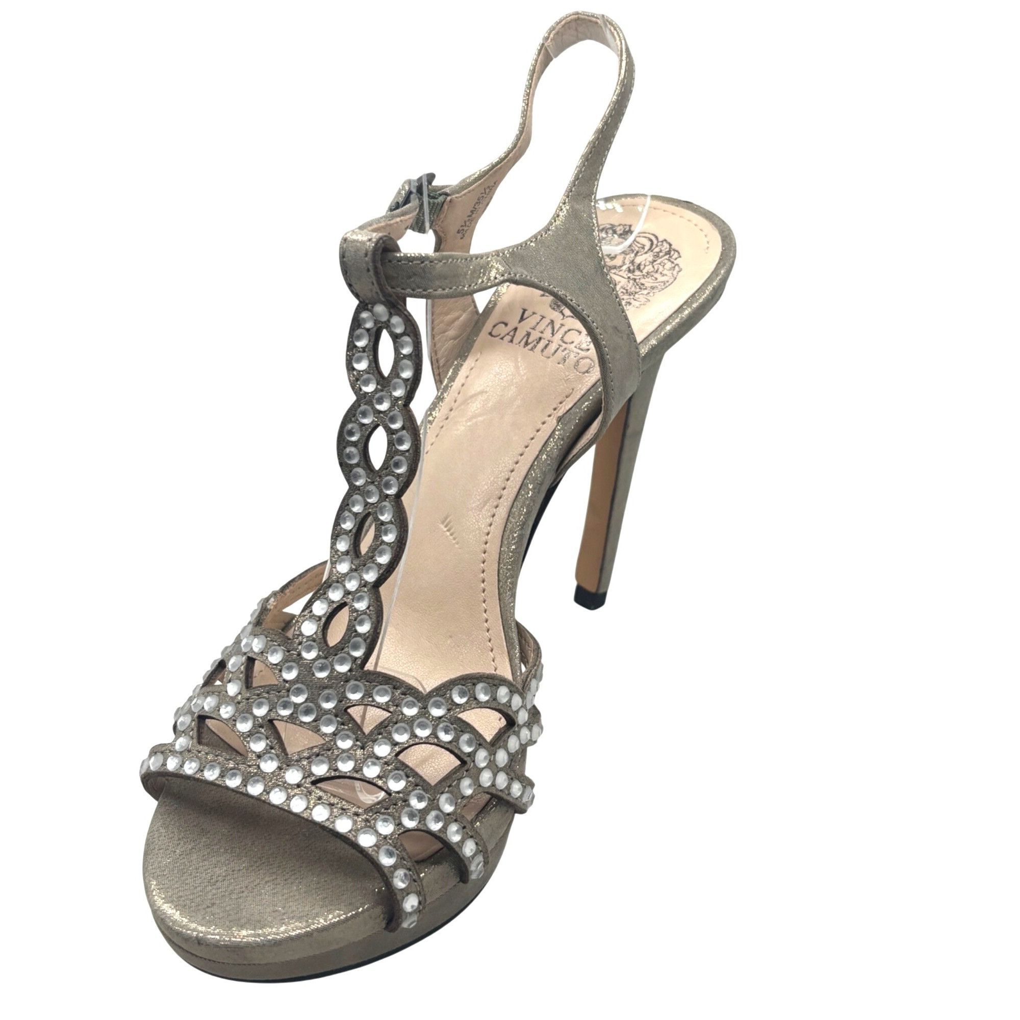 Vince Camuto Vince Camuto Christiana Rhinestone Sandal, 5.5,M Size US 5.5 / IT 35.5 - 2 Thumbnail