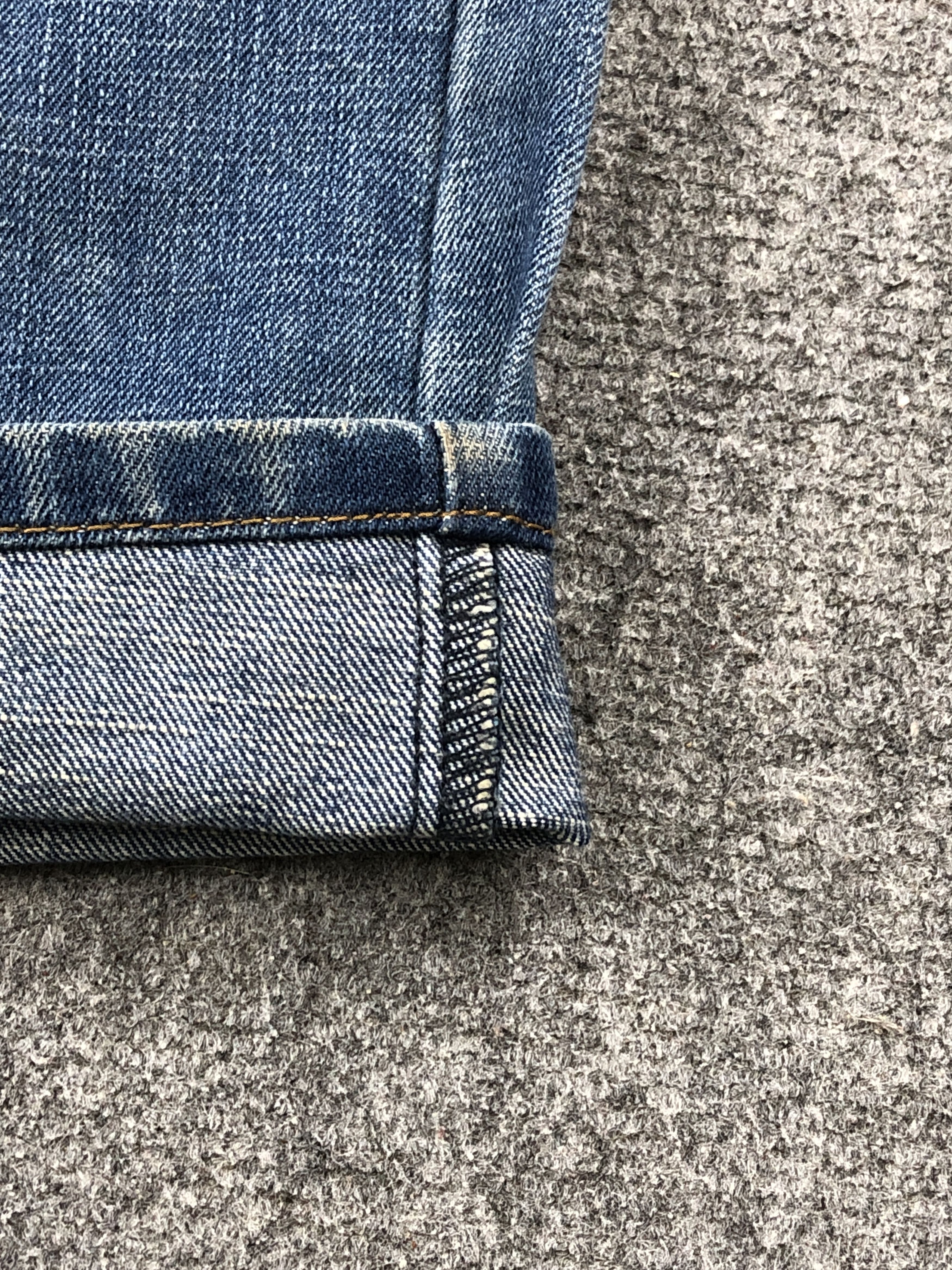 Levi's Vintage Levis 505 Dirty Stone Wash Jeans DP2286 Size US 29 - 10 Thumbnail