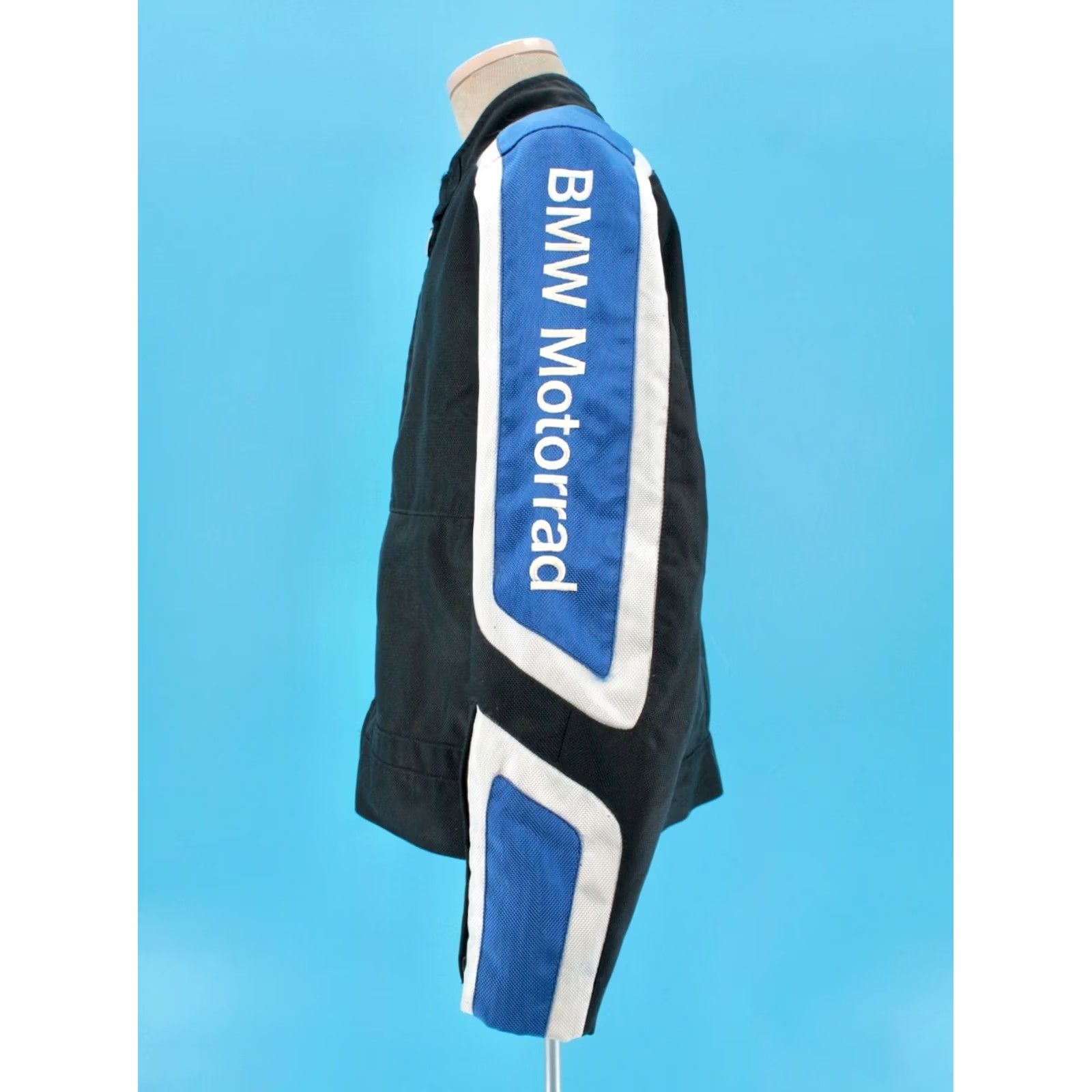 BMW BMW Motorrad Motorcycle Jacket Black Blue Riding Jacket Sz M Motorrad Racing Mens Size US M / EU 48-50 / 2 - 3 Thumbnail