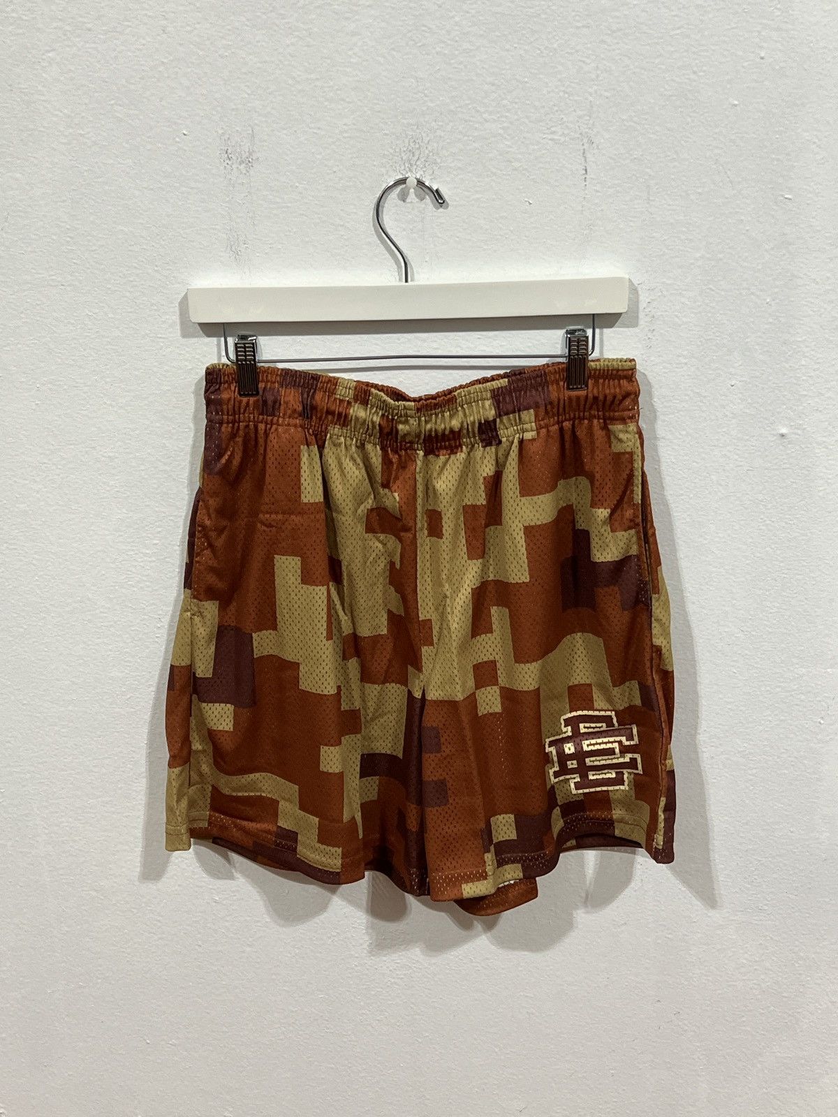 Eric Emanuel Eric Emanuel Brown Camo Digi Short Size US 36 / EU 52 - 1 Thumbnail
