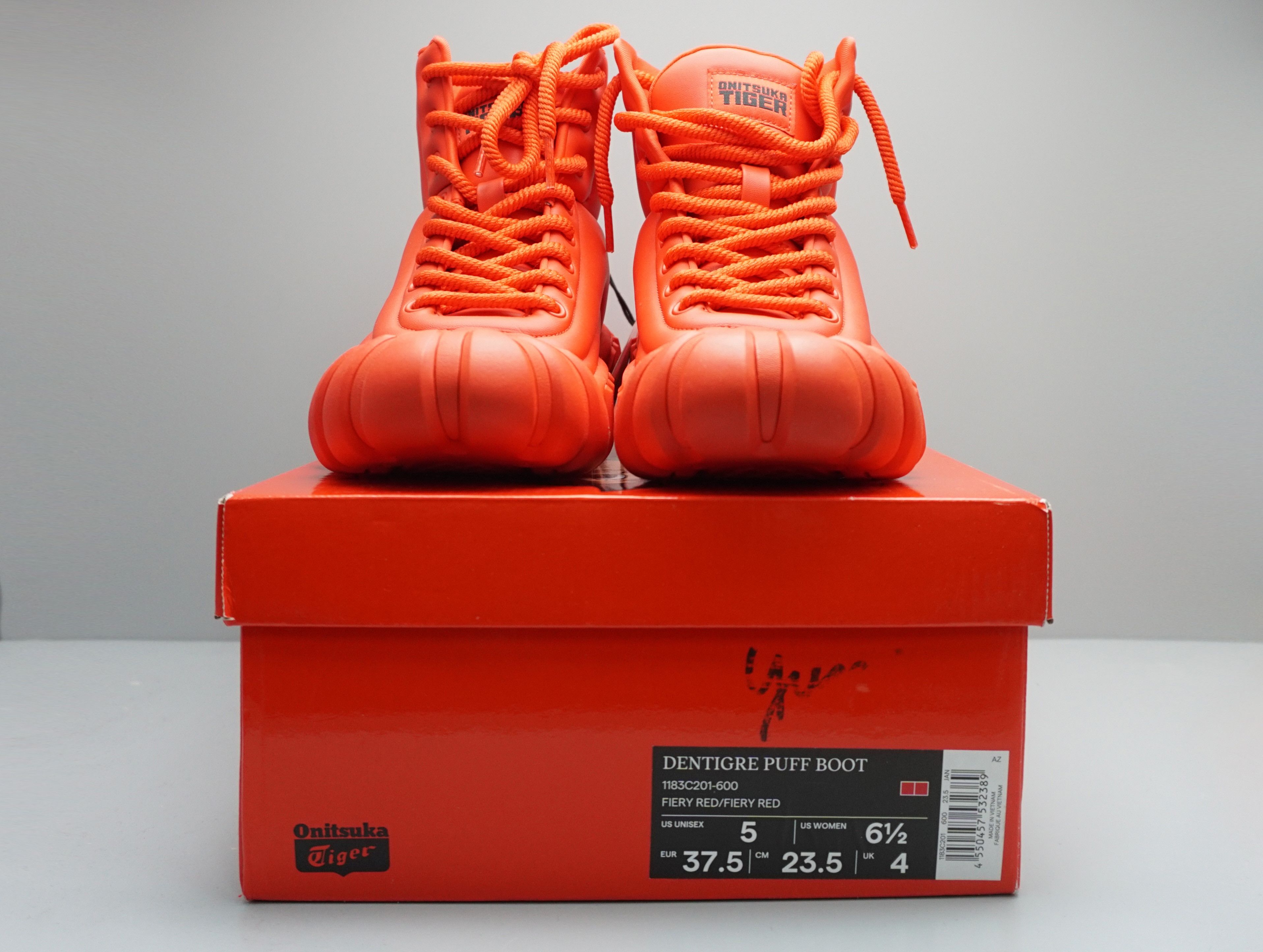 Onitsuka Tiger Onitsuka Tiger Astro Boy Dentigre Puff Boot Size US 5 / EU 37 - 3 Thumbnail