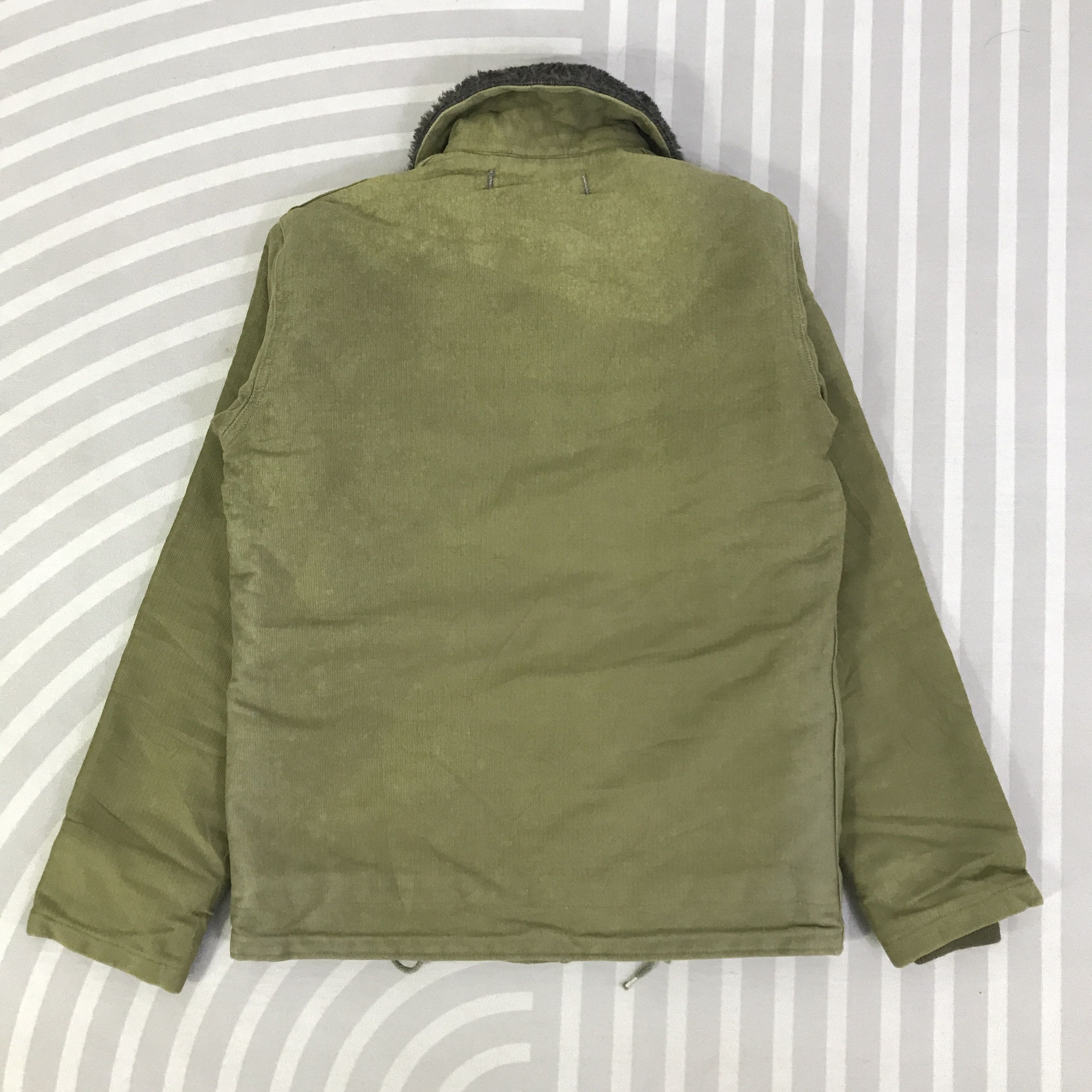 Japanese Brand Vintage USN Army Kid design Jacket K115B11 Size US M / EU 48-50 / 2 - 3 Thumbnail