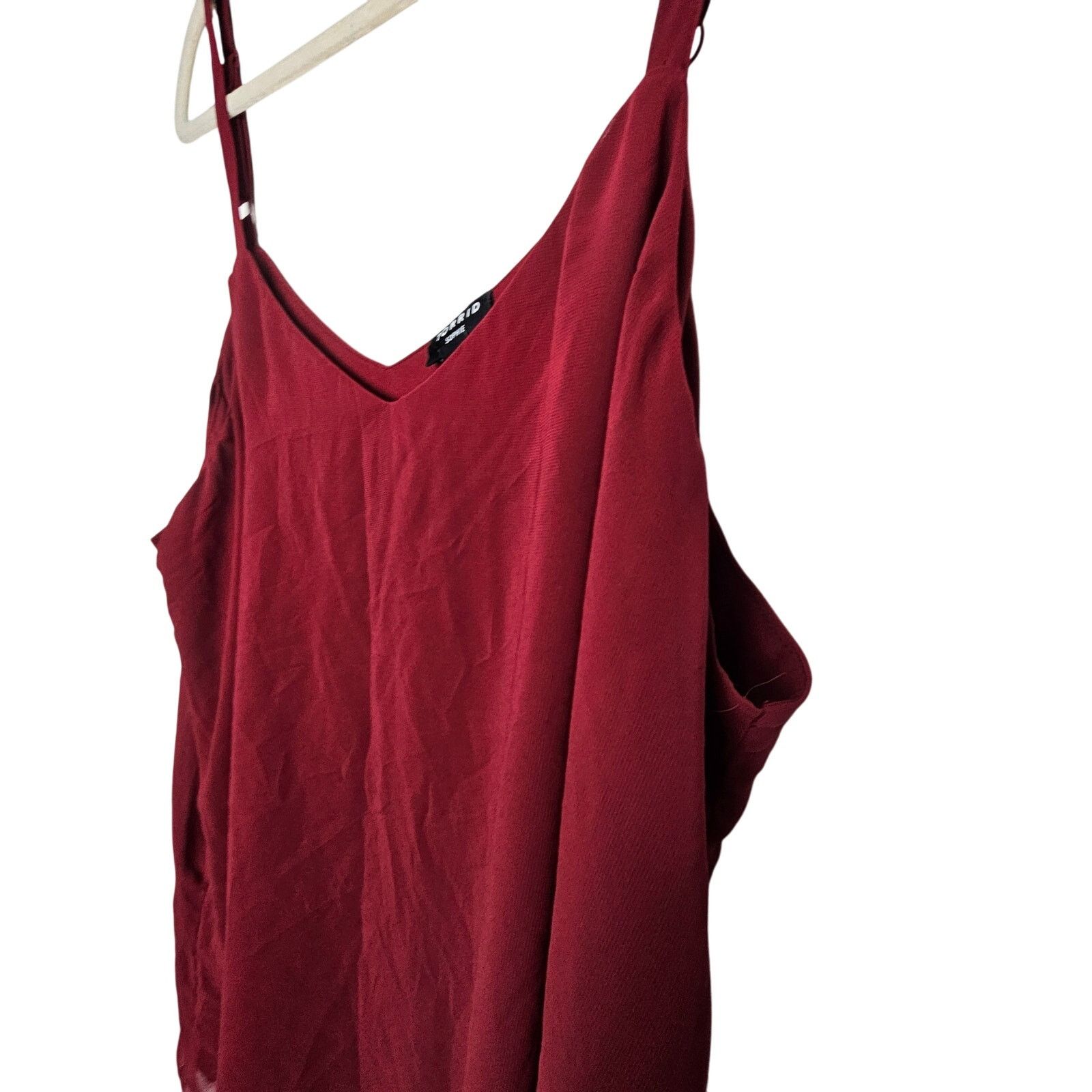 Torrid Torrid Womens Sophie Flowy Tank Plus Size 2X Minimalist Size XXL / US 16-18 / IT 52-54 - 4 Thumbnail