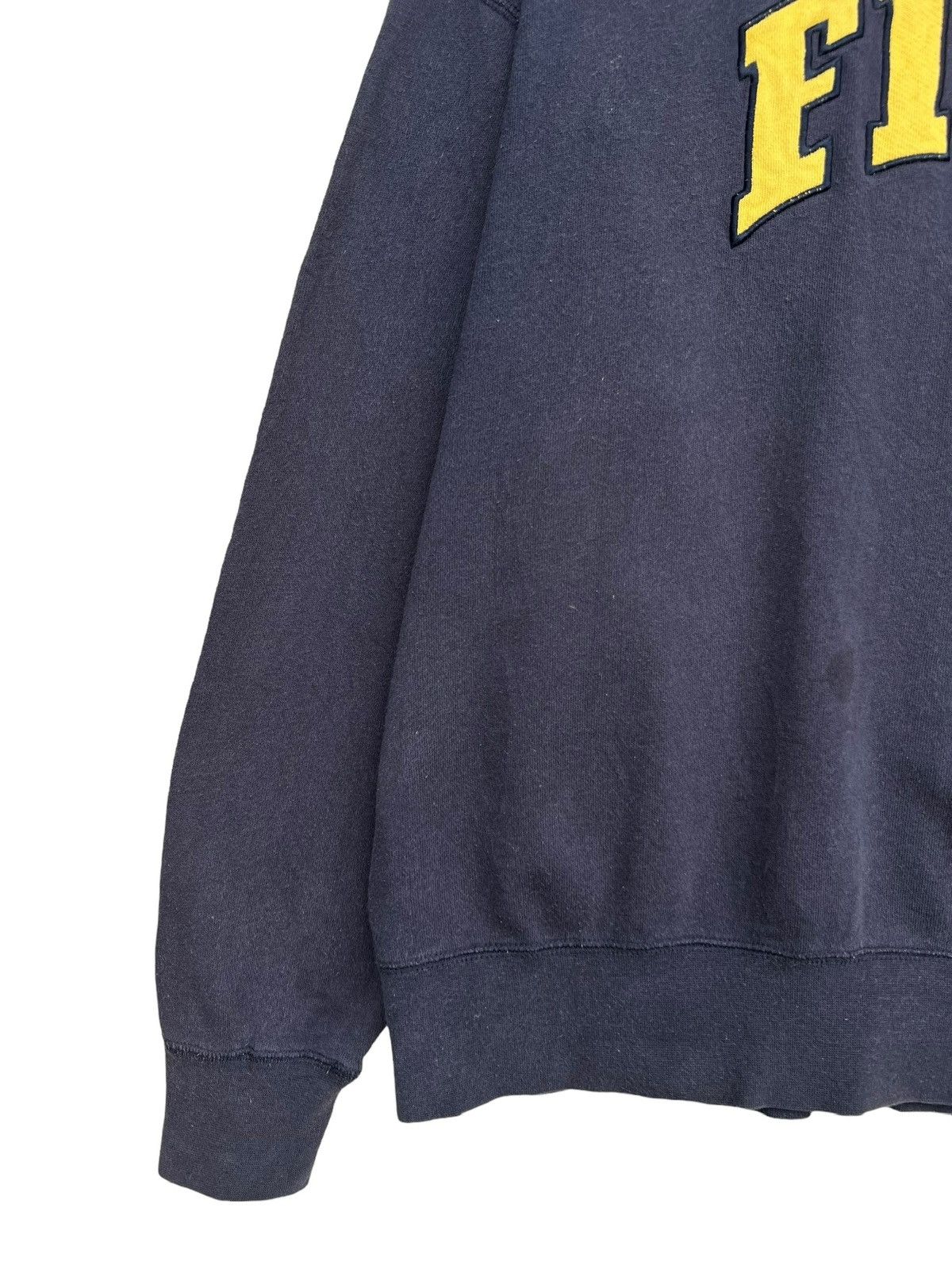 Fila Vintage Fila Embroidered Sweatshirt Size US M / EU 48-50 / 2 - 2 Thumbnail