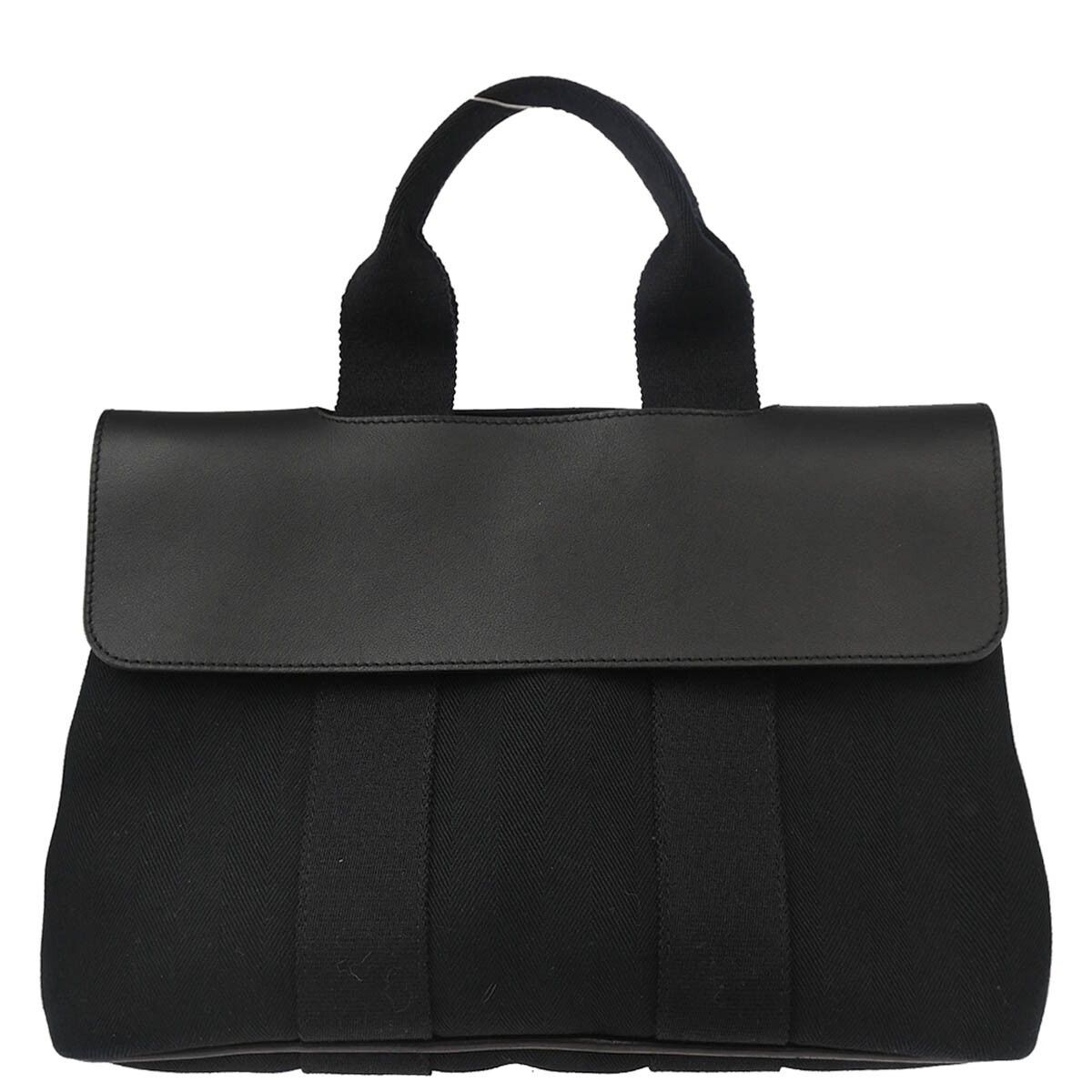 Hermes Valparaiso Bag Toile and Leather