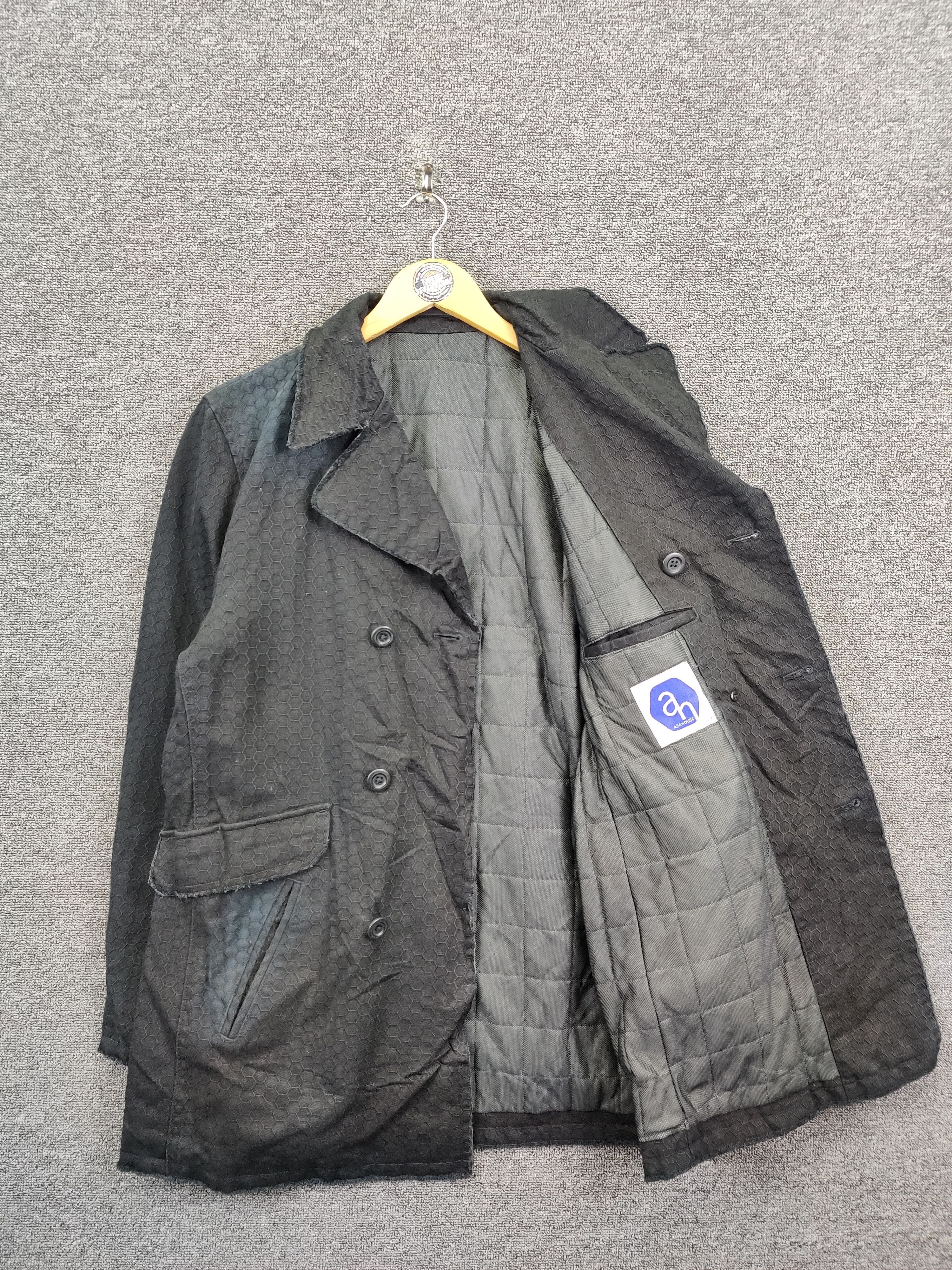 ABAHOUSE Vintage Abahhouse Double Breasted Coat Jacket Size US M / EU 48-50 / 2 - 9 Thumbnail
