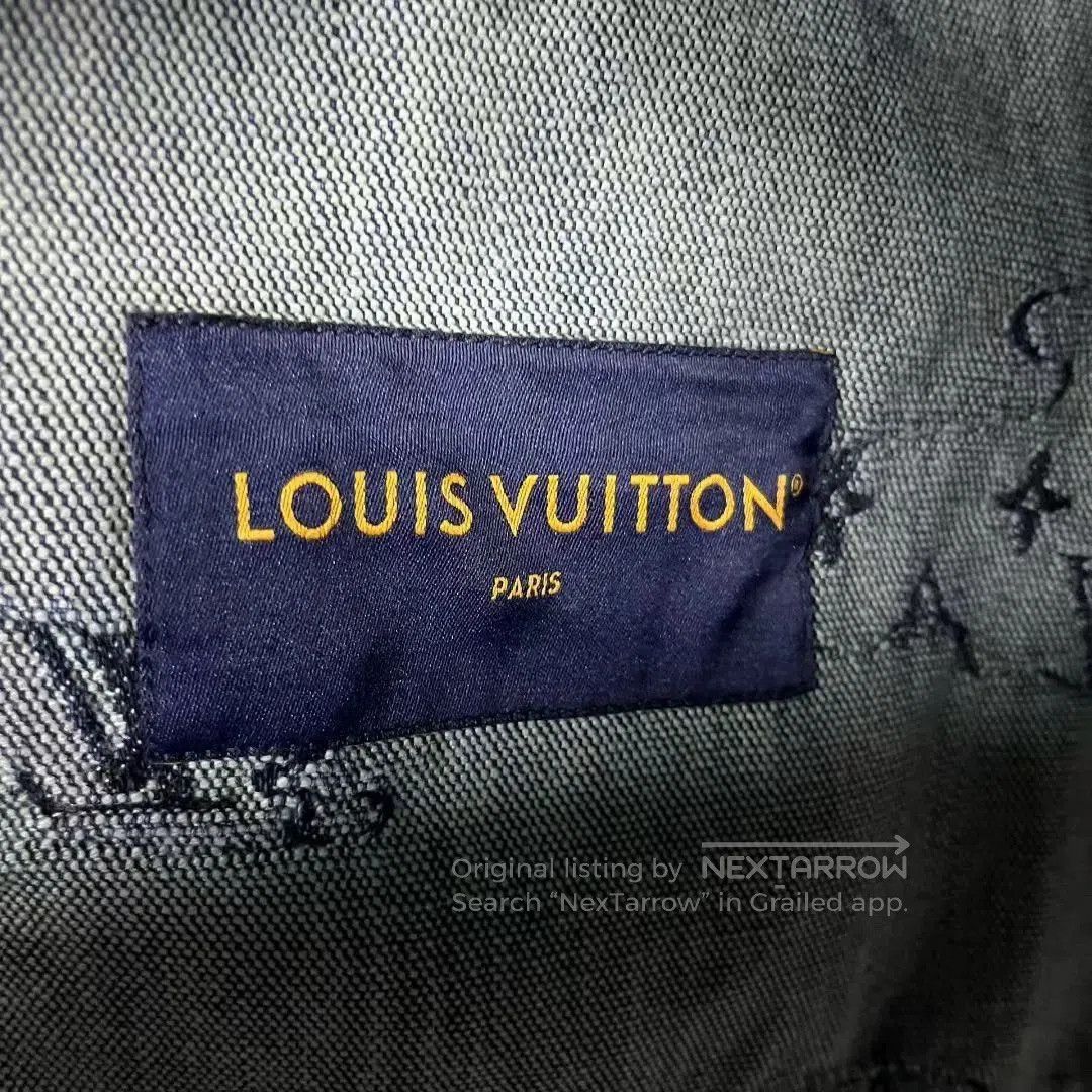Louis Vuitton louis vuitton cloud denim work jacket. Size US L / EU 52-54 / 3 - 3 Thumbnail