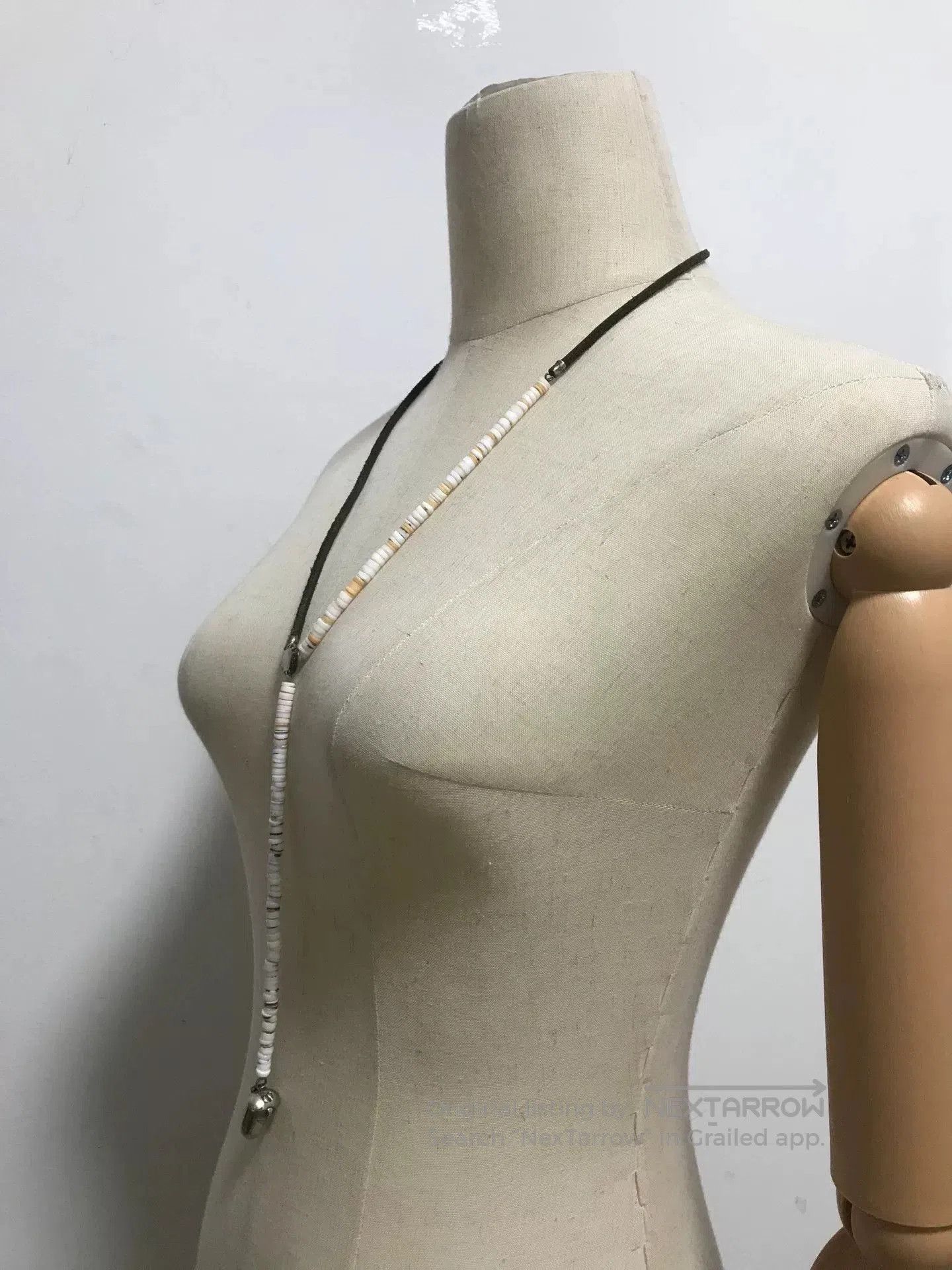 Kapital Kapital Silver Pendant Necklace. Size ONE SIZE - 6 Thumbnail