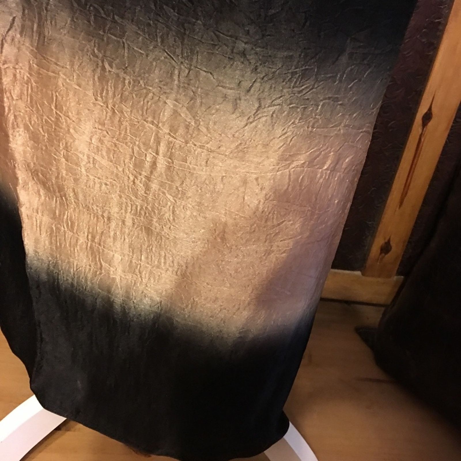 Other Sornsiri 100% Thai silk ombré wrap sarong skirt Size ONE SIZE - 3 Thumbnail