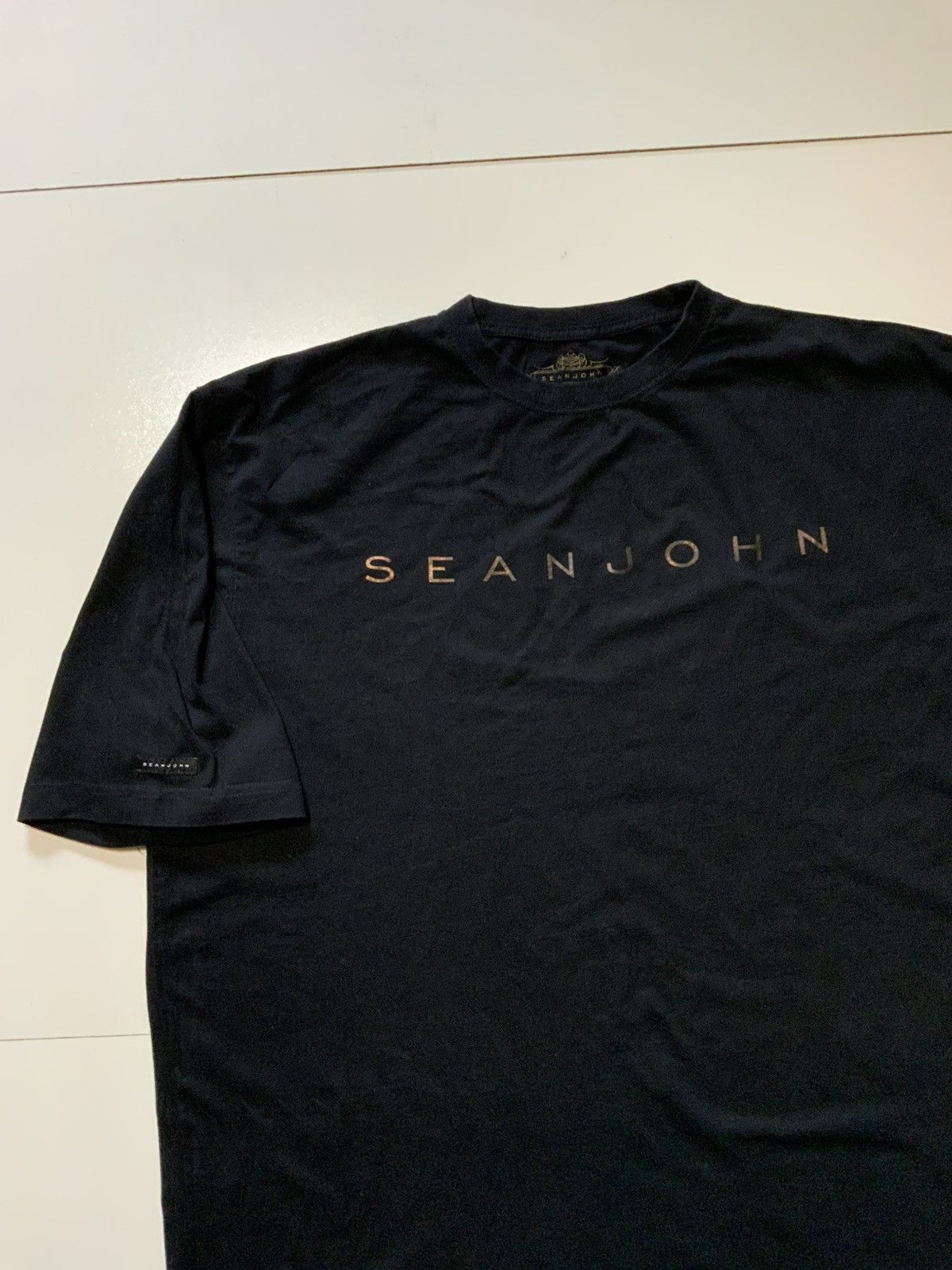 Sean John Sean John The Chosen One LXIX Roman Numeral Gold S/S T-Shirt Size US XXL / EU 58 / 5 - 4 Thumbnail