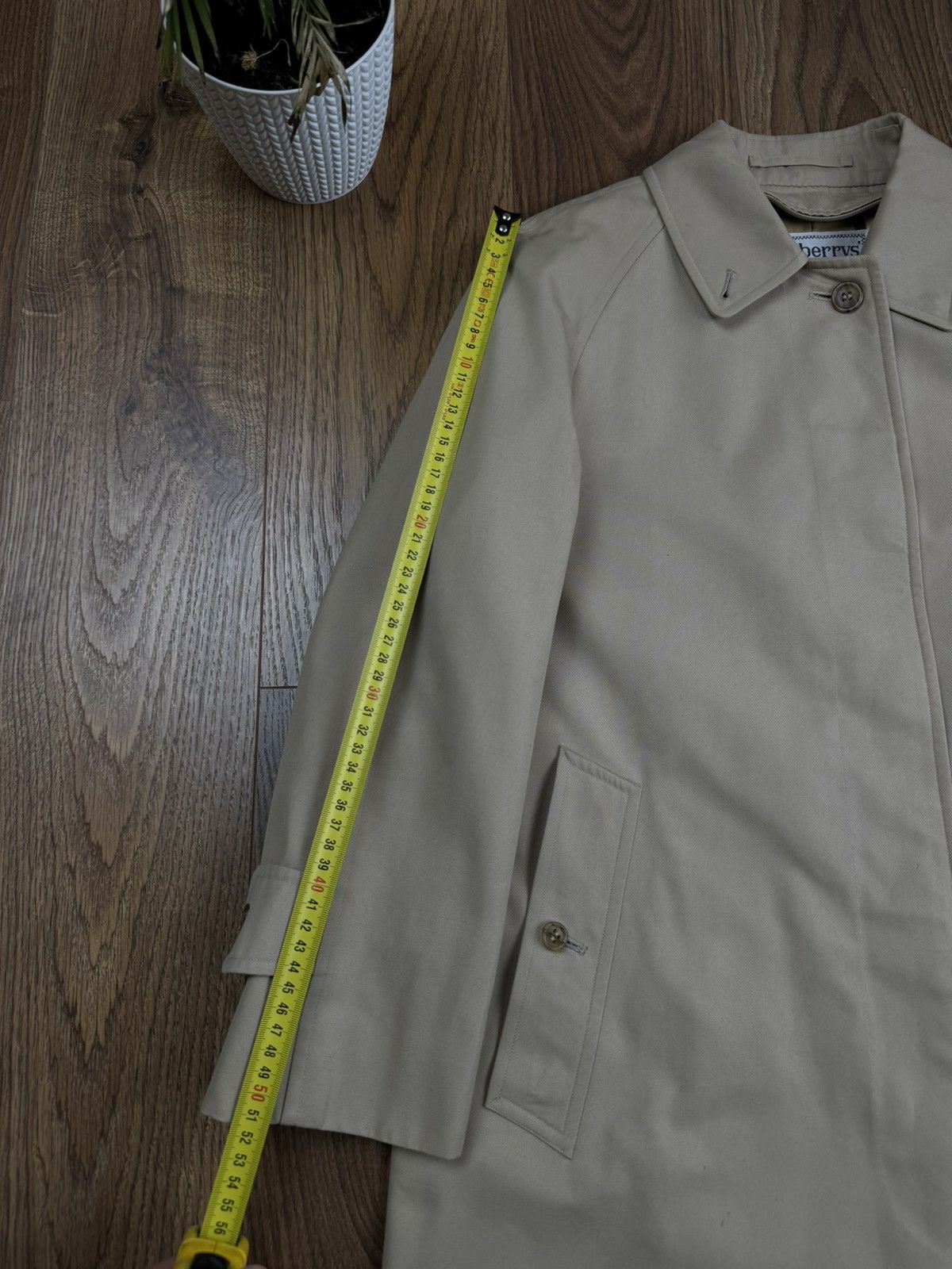Burberry Vintage trench coat Burberry original luxury streetwear item Size S / US 4 / IT 40 - 5 Thumbnail