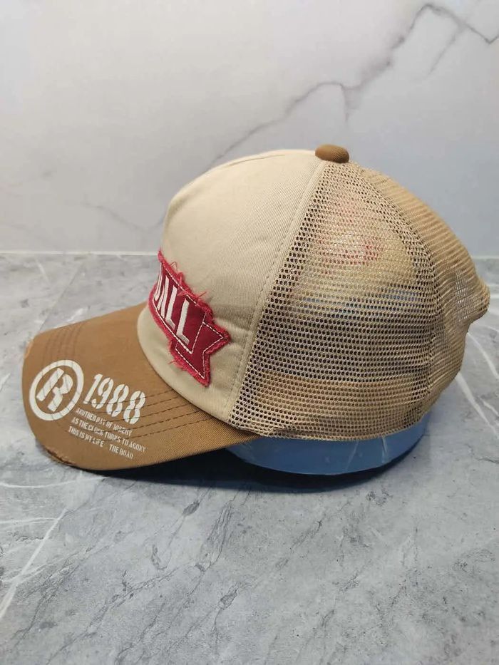 Vintage Vintage Paintball Distressed Style Trucker Hat Cap Size ONE SIZE - 4 Thumbnail