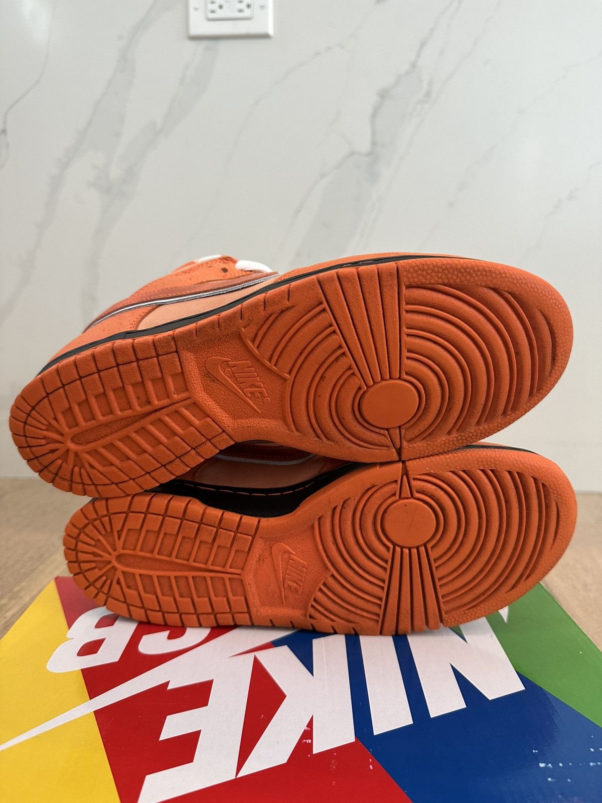 Nike SB Nike SB Dunk Low Concepts Orange Lobster Size US 9 / EU 42 - 7 Thumbnail