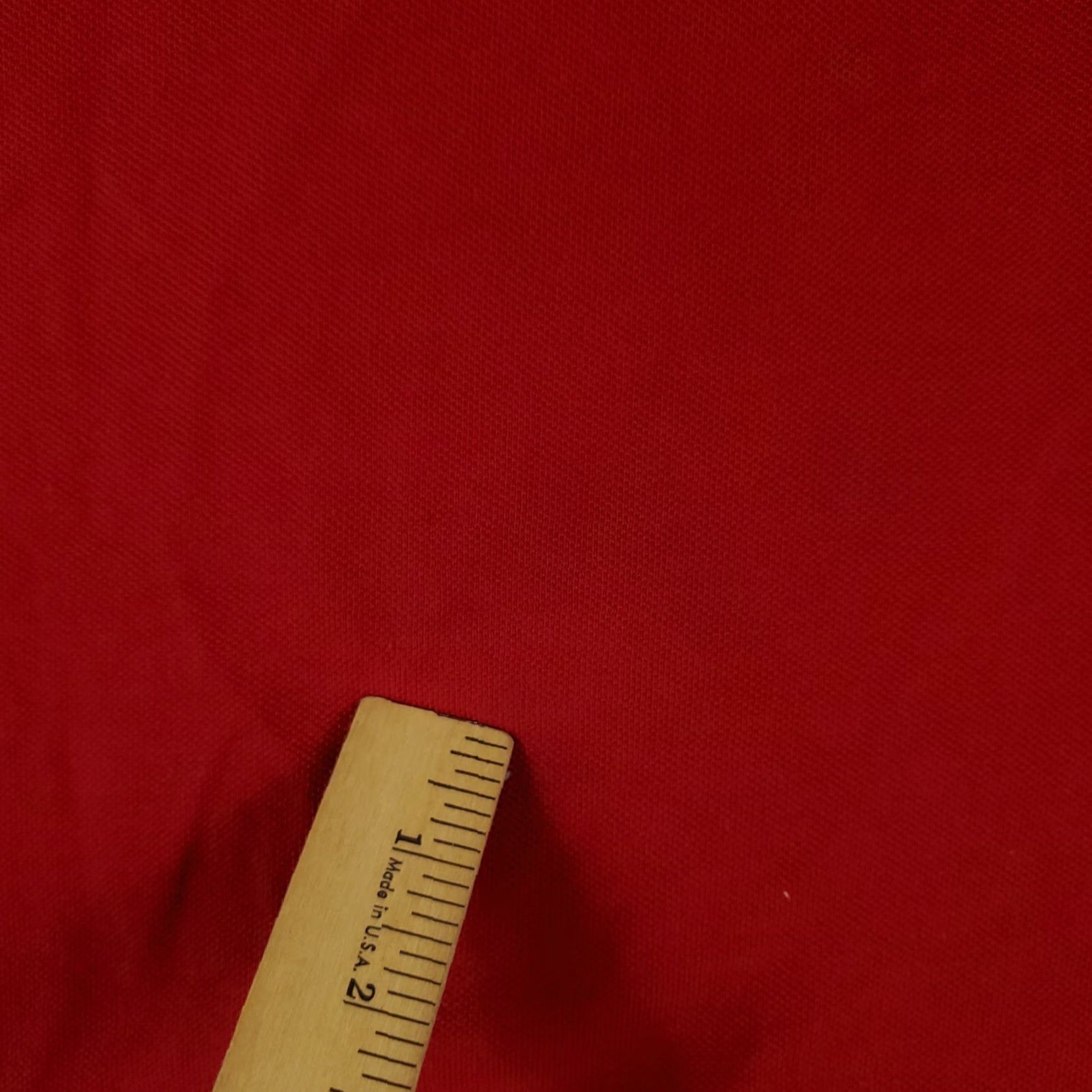 Ralph Lauren Ralph Lauren Polo Shirt Mens Large Red Casual Long Sleeve Preppy Sports Size US L / EU 52-54 / 3 - 5 Thumbnail