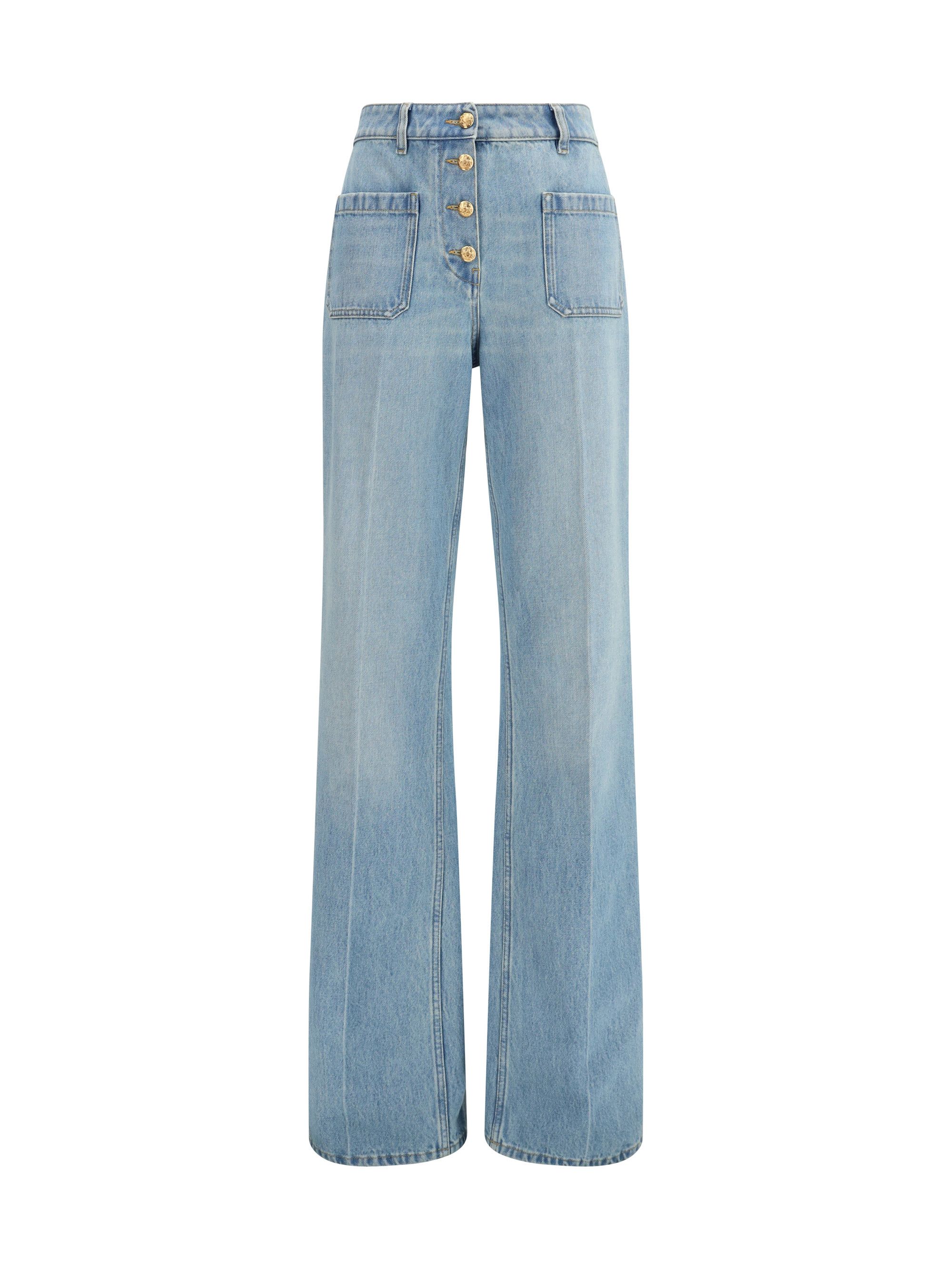 Valentino Cotton Jeans Size 26" / US 2 / IT 38 - 1 Thumbnail