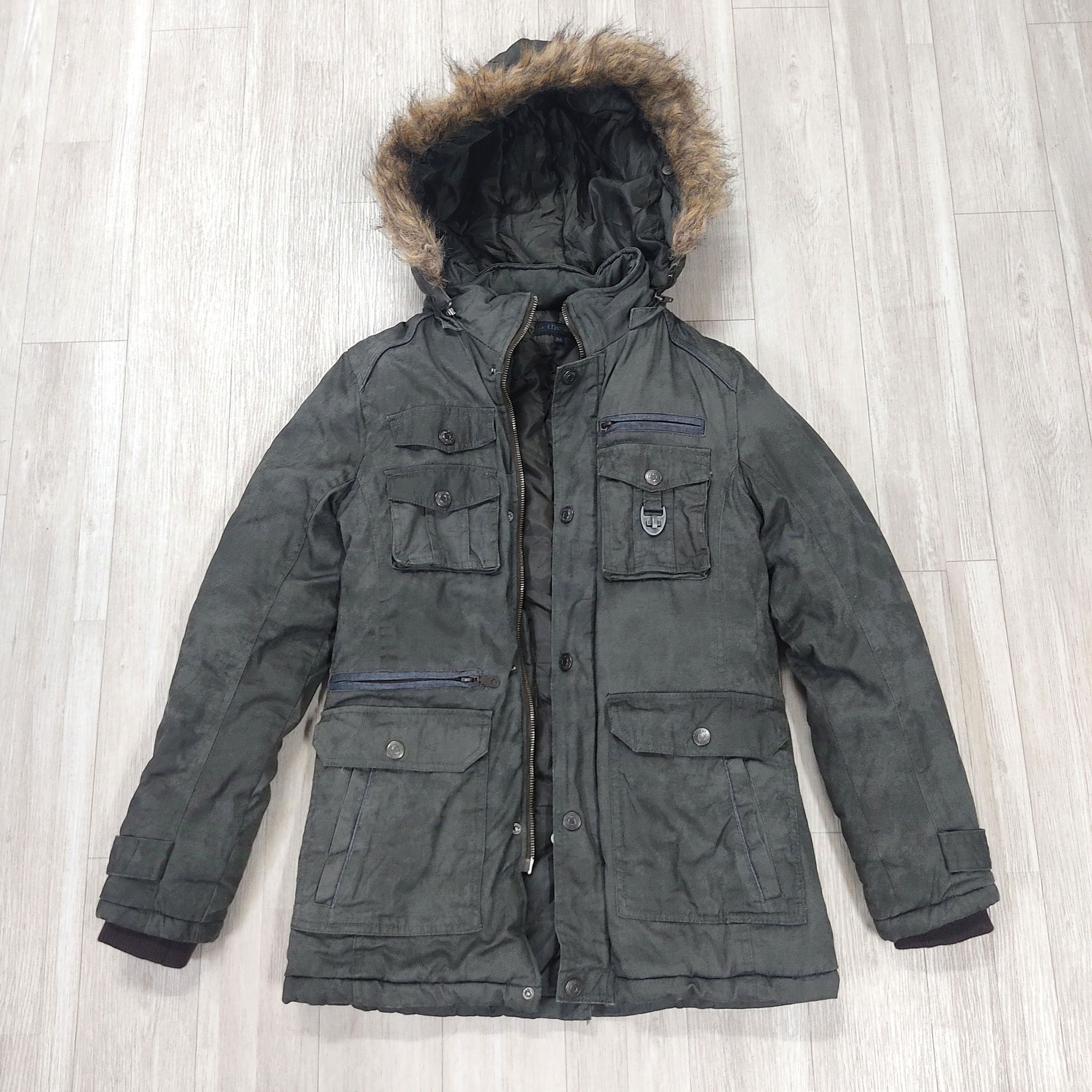 Beauty Beast IN THE ATTIC Sakazen Utility Multi-pocket Parka Jacket Size US S / EU 44-46 / 1 - 5 Thumbnail