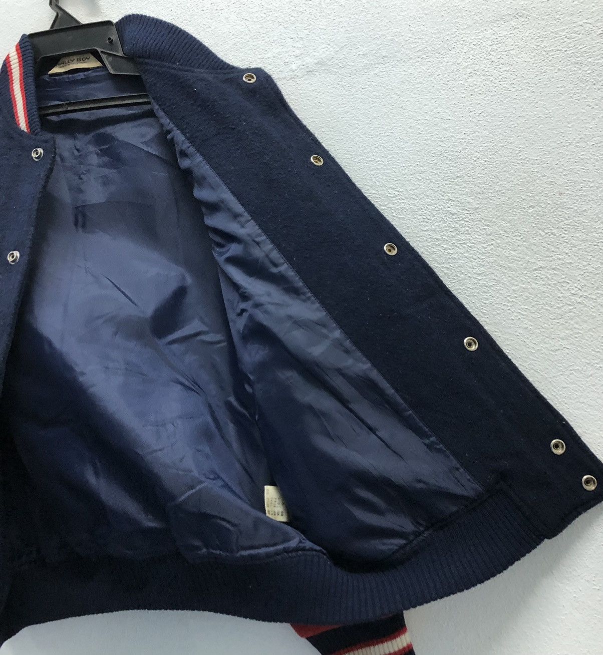 Japanese Brand Vintage Rally Boy Baseball Club Jacket Size US M / EU 48-50 / 2 - 12 Thumbnail