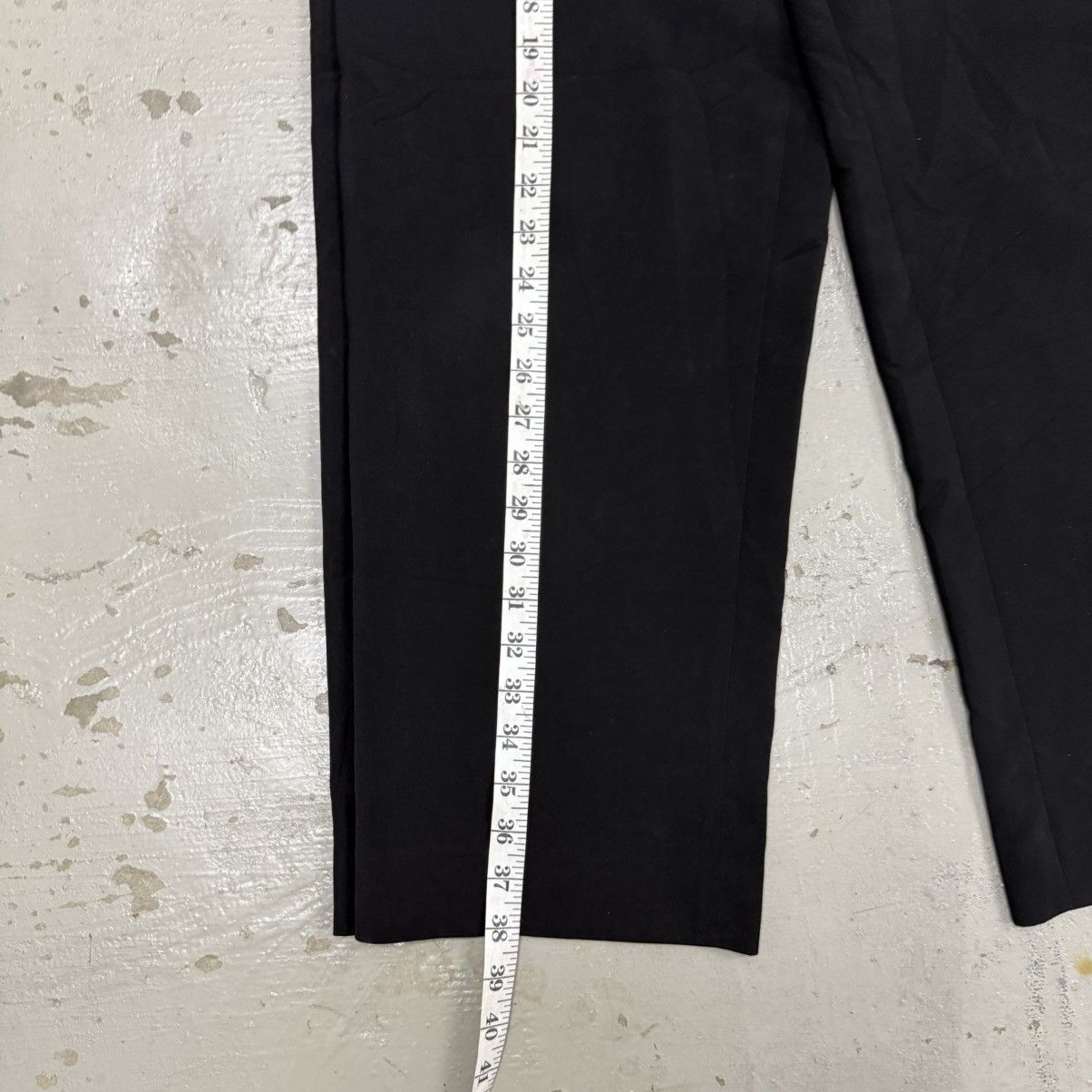 HARE HARE Japan Pleated Side Velvet Needles Style Pants Size US 28 / EU 44 - 8 Thumbnail