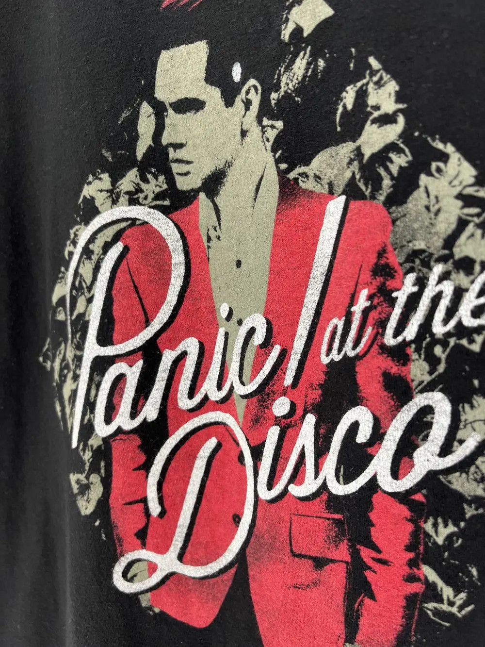 Band Tees Panic at the Disco vintage rock band tee Size US L / EU 52-54 / 3 - 8 Thumbnail