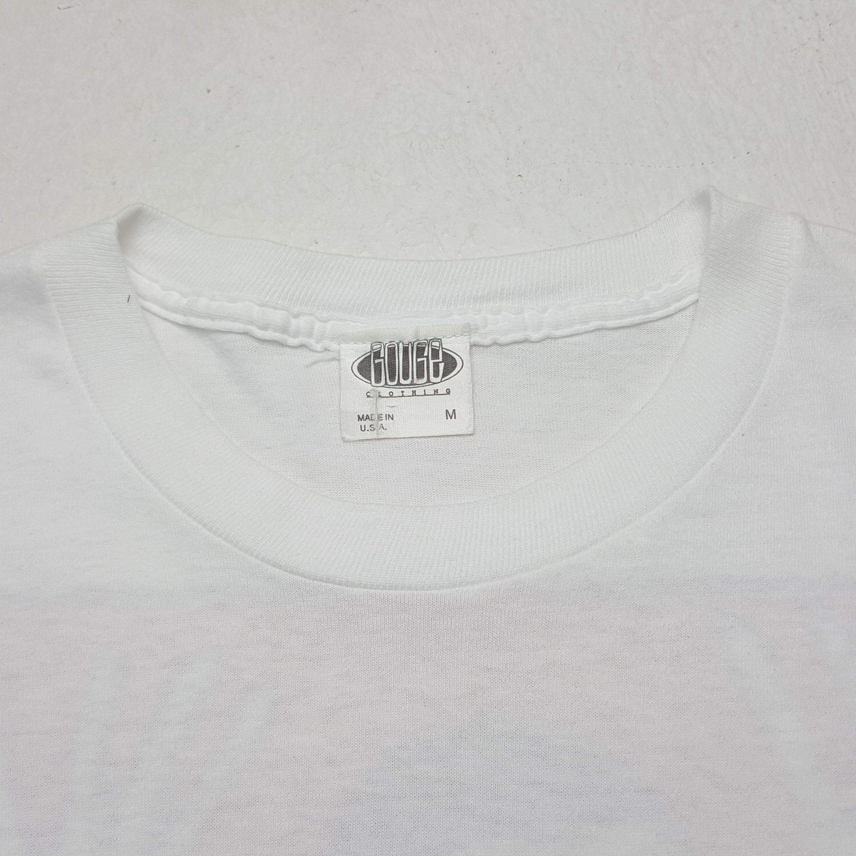 Vintage Vintage Gouge American Skate Style Tshirt RR3 Size US S / EU 44-46 / 1 - 5 Thumbnail