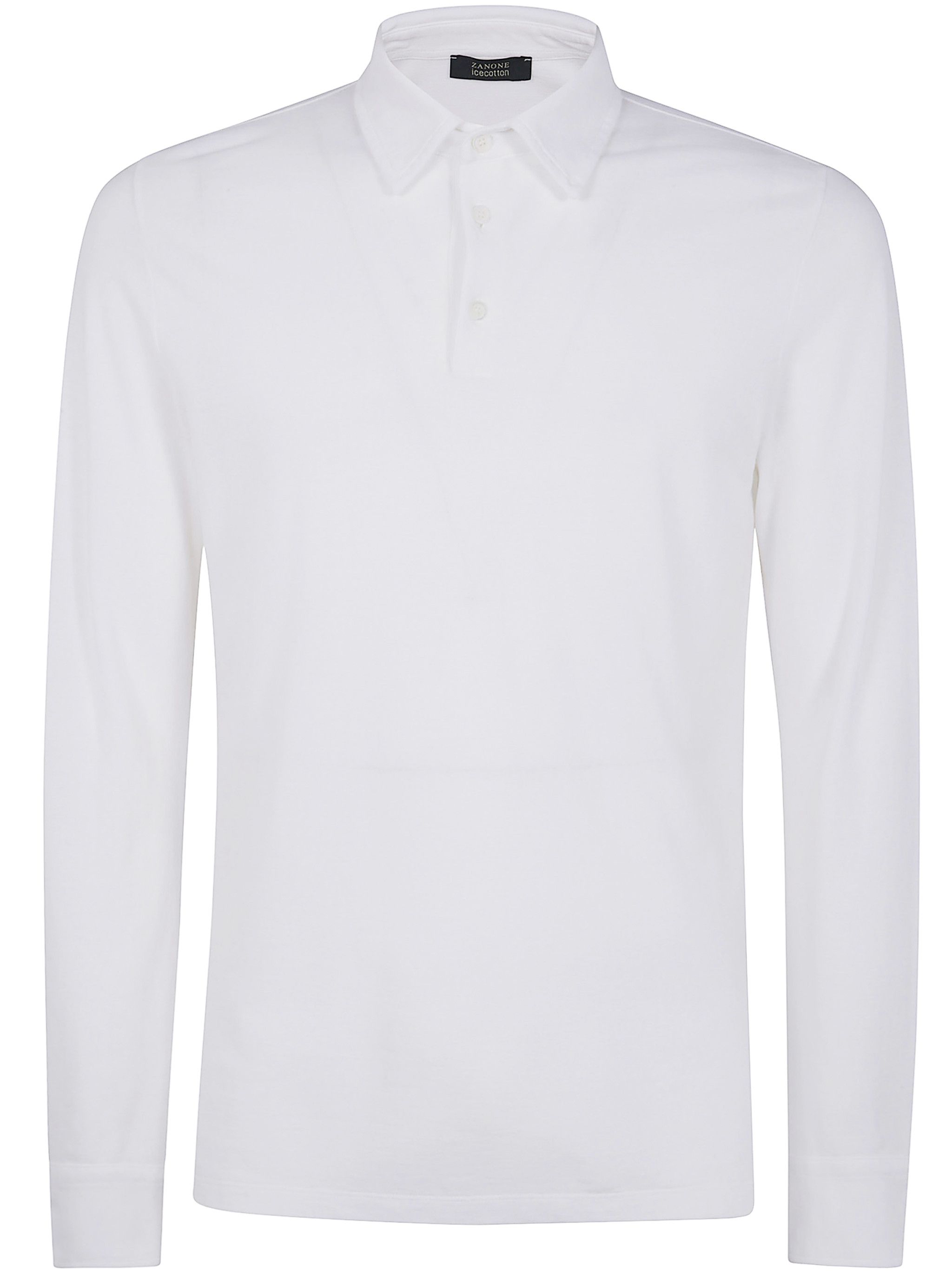 LONG SLEEVES POLO SHIRT