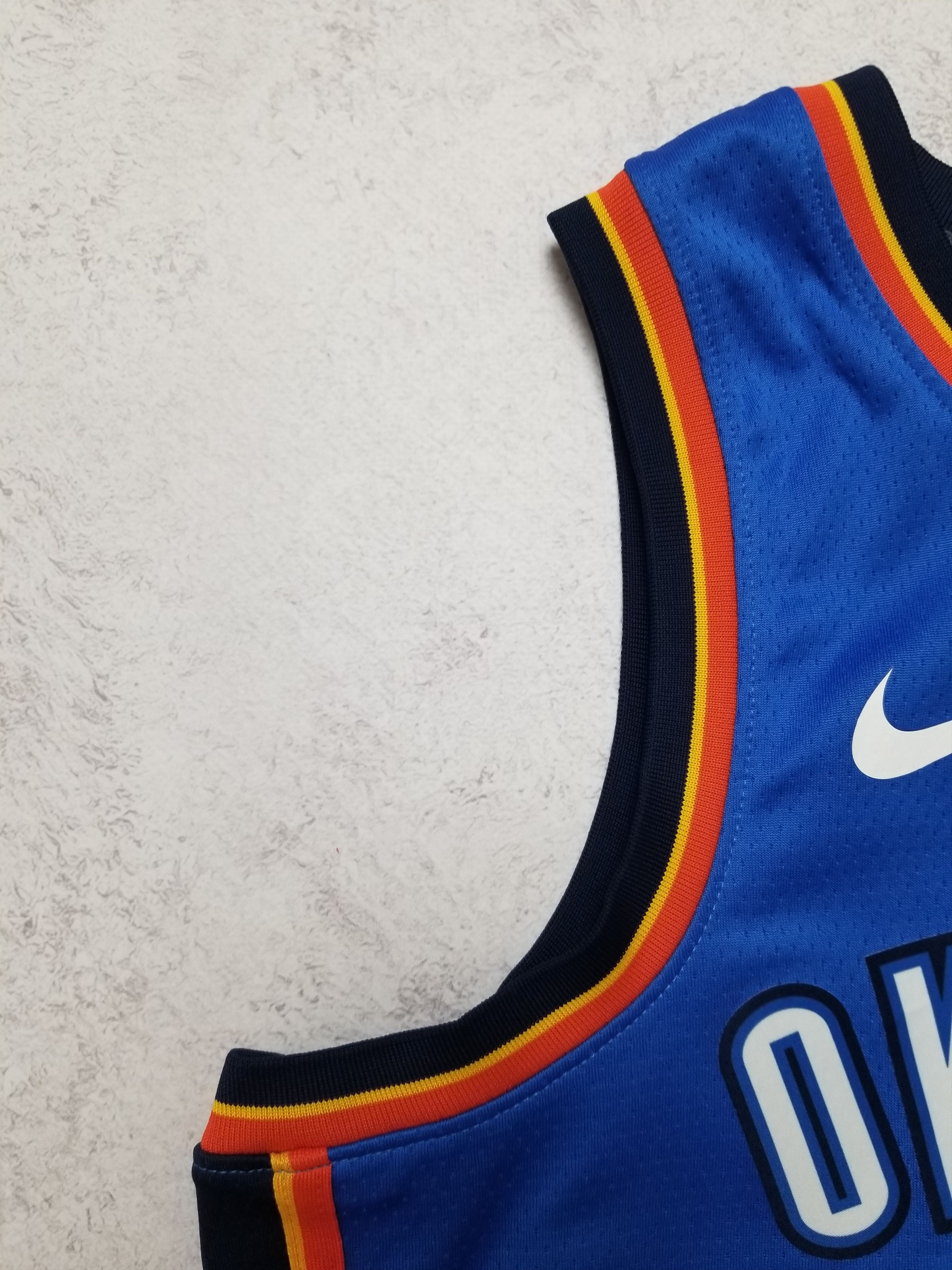 Nike Swingman Oklahoma City Thunder #20 Linus Jersey Size US M / EU 48-50 / 2 - 10 Thumbnail