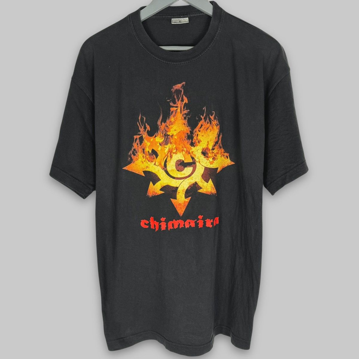 Band Tees Vintage 2003 Chimaira The Dehumanizing Process T Shirt Size US XL / EU 56 / 4 - 1 Thumbnail